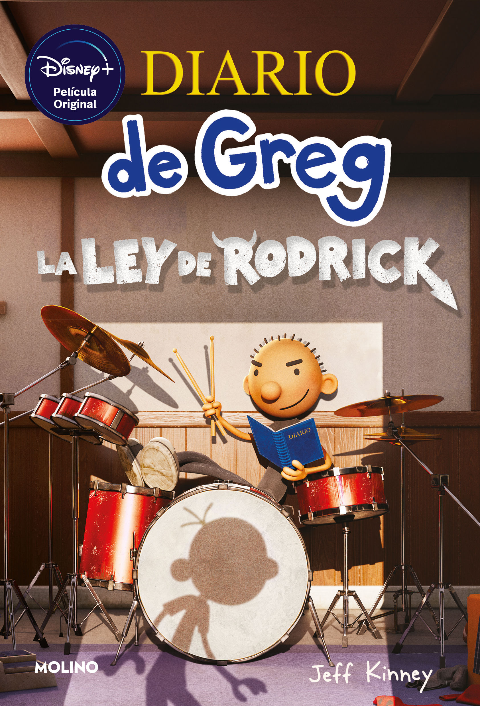 DIARIO DE GREG 2. LA LEY DE RODRICK (EDICIÓN ESPECIAL DE LA PELÍCULA DE DISNEY+)