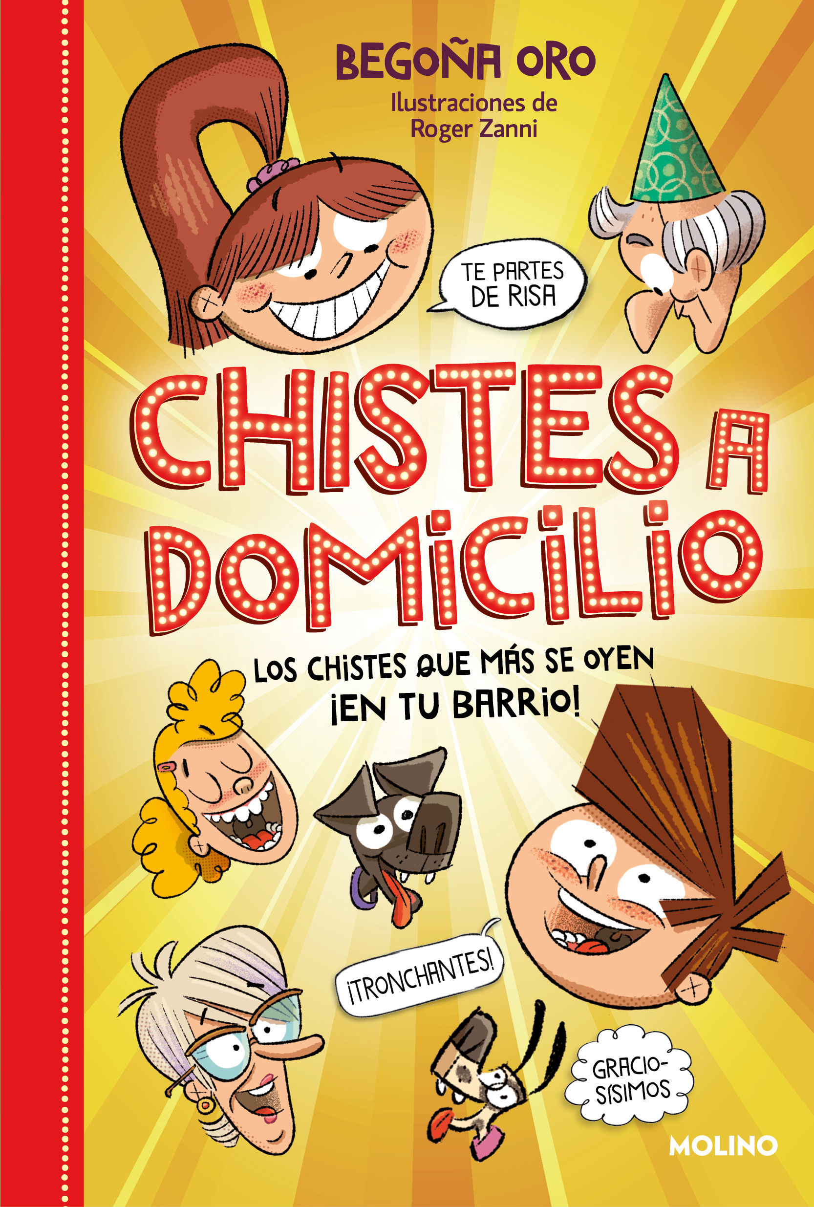 MISTERIOS A DOMICILIO 11: CHISTES A DOMICILIO. 