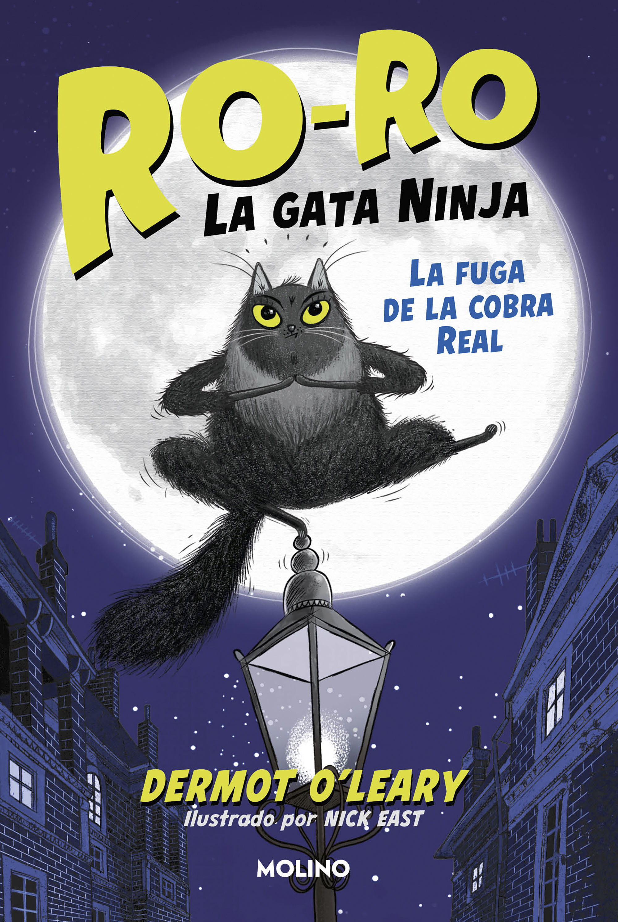 RO-RO, LA GATA NINJA 1. LA FUGA DE LA COBRA REAL