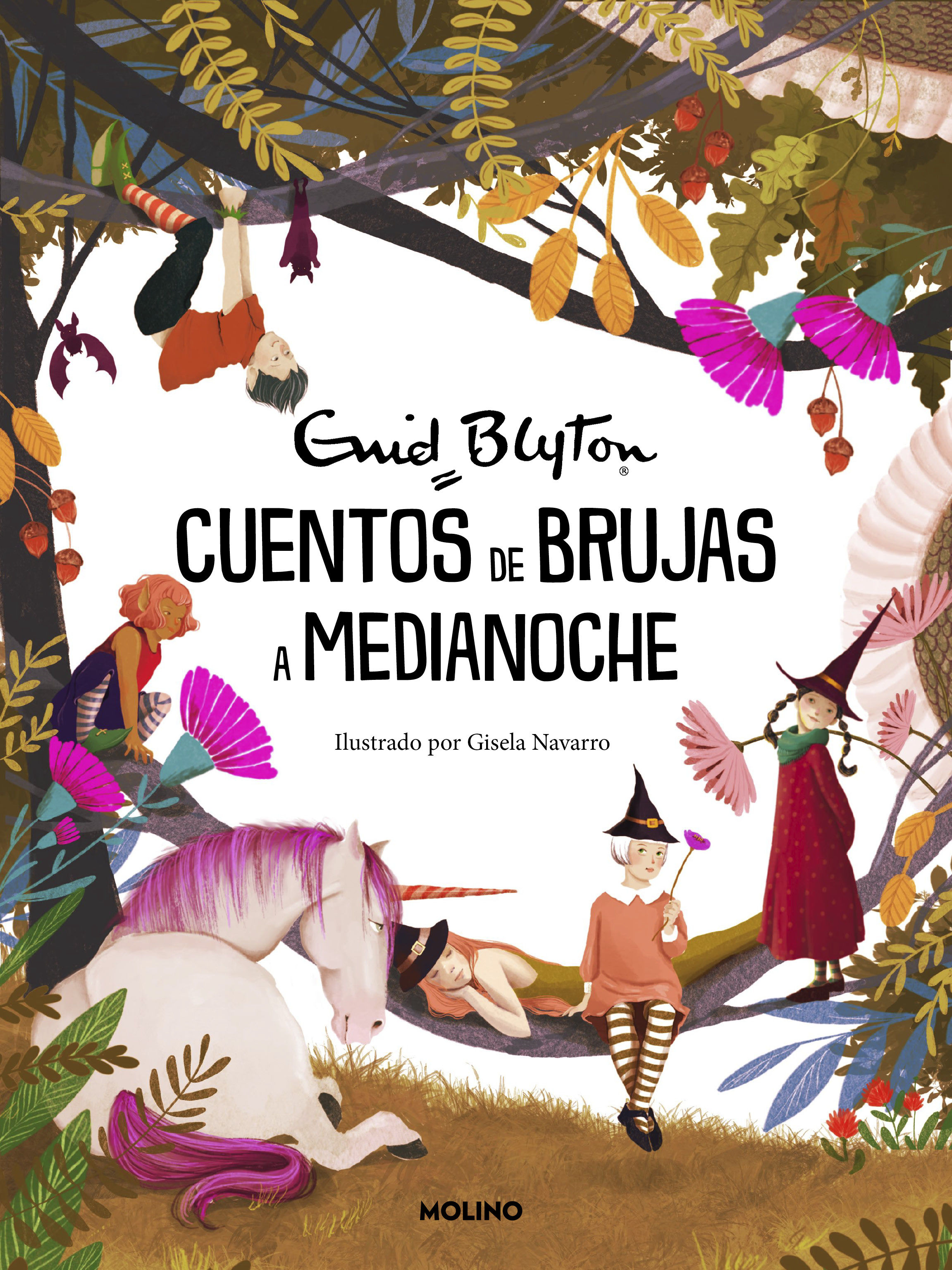 CUENTOS DE BRUJAS A MEDIANOCHE. 