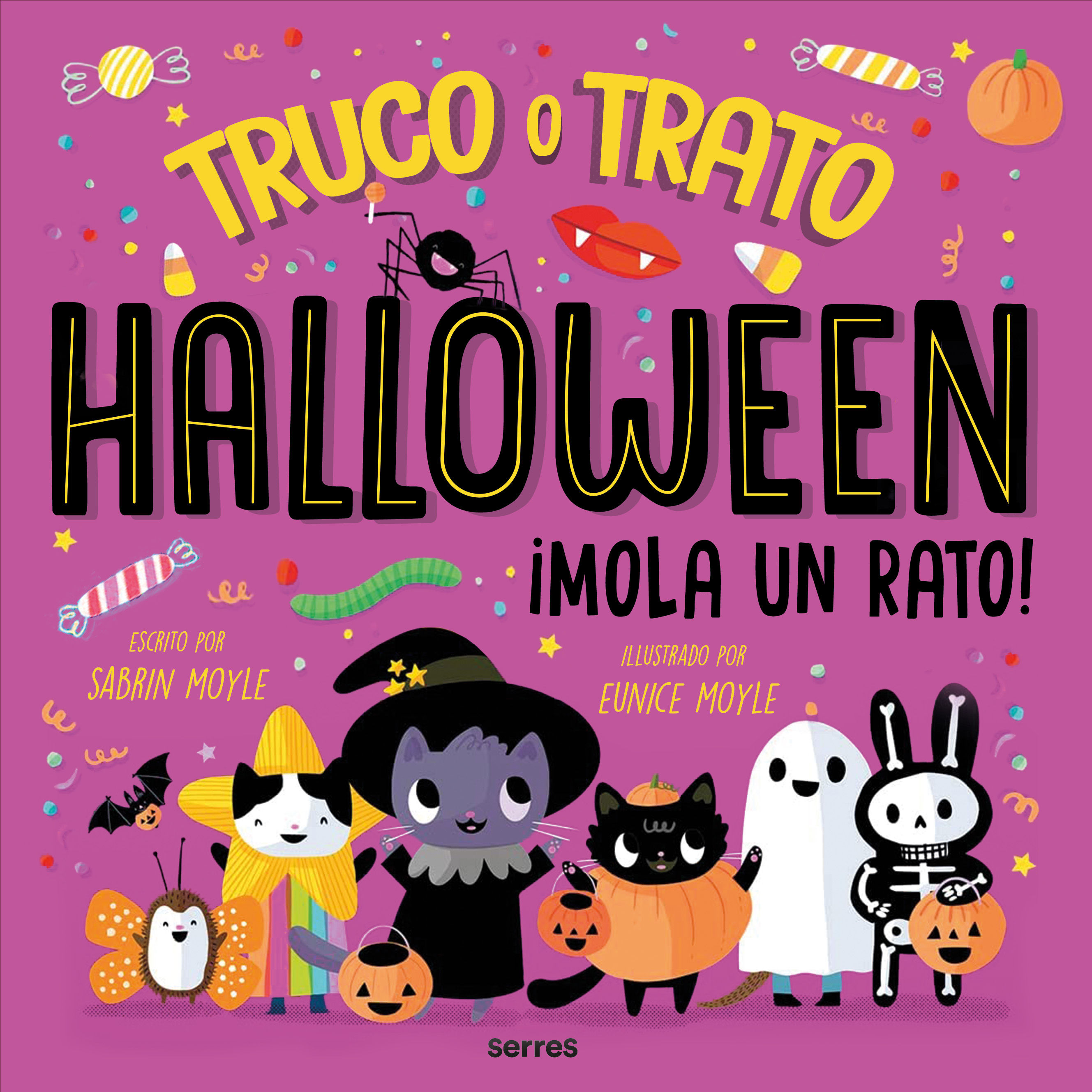 HALLOWEEN MOLA UN RATO ¡TRUCO O TRATO!. 