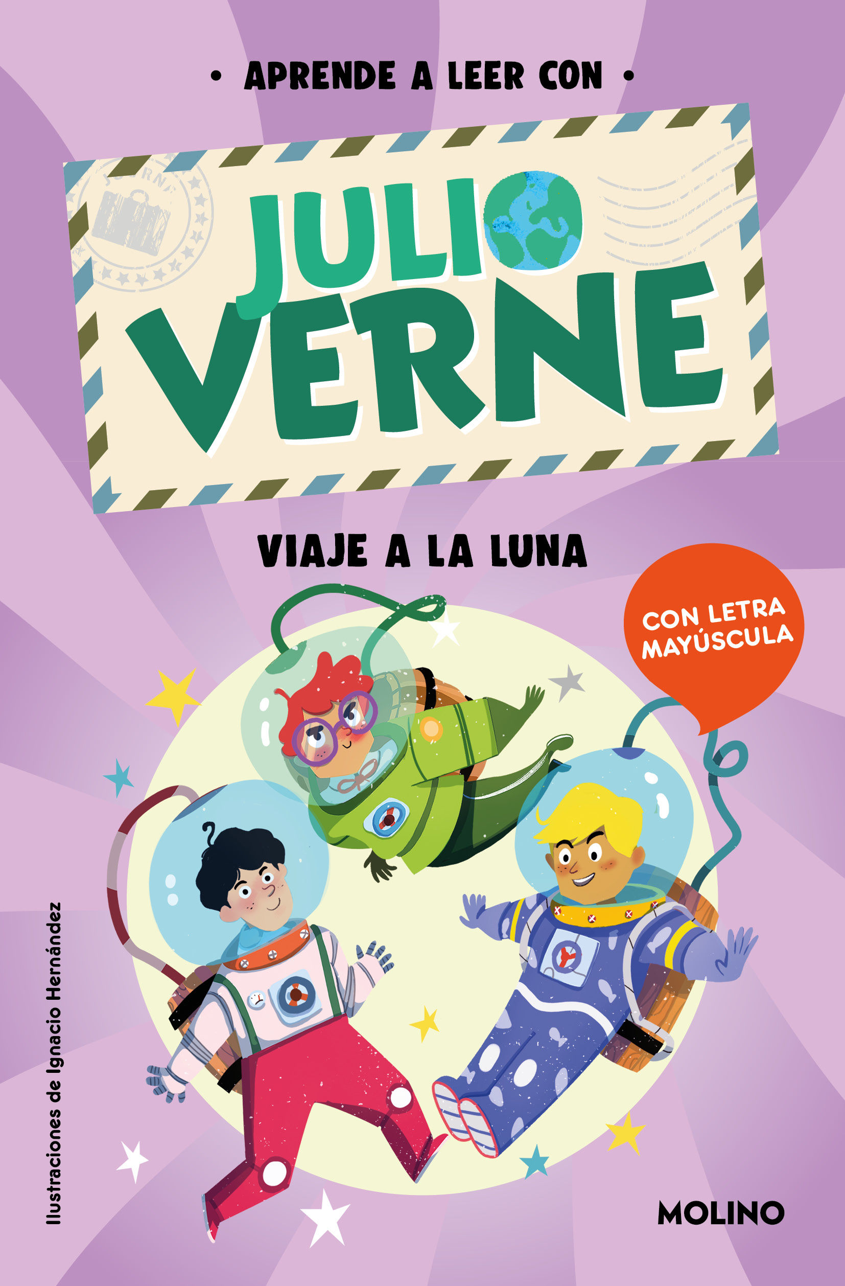 APRENDE A LEER CON JULIO VERNE 2 - VIAJE A LA LUNA