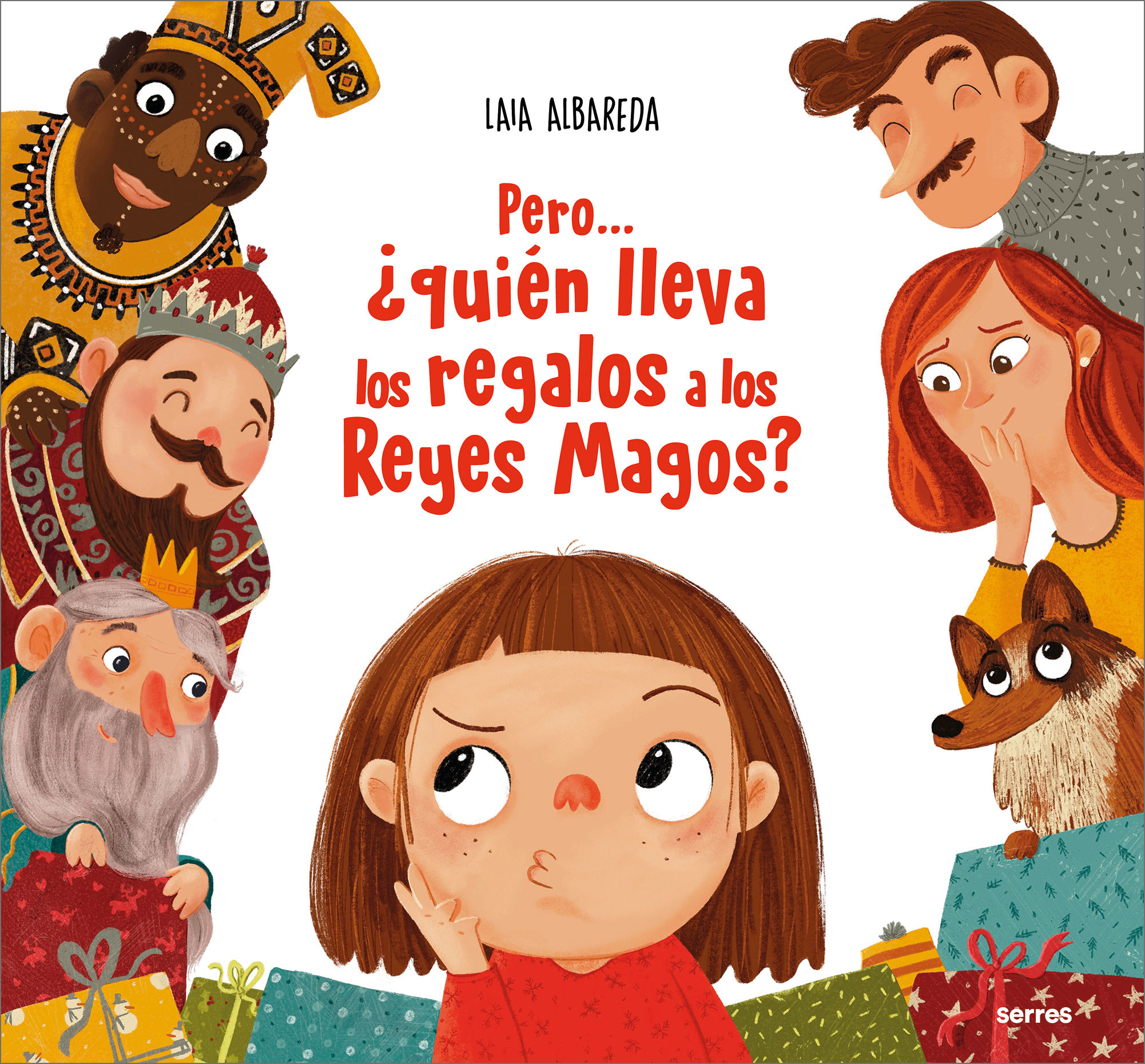 PERO... ¿QUIÉN LLEVA LOS REGALOS A LOS REYES MAGOS?