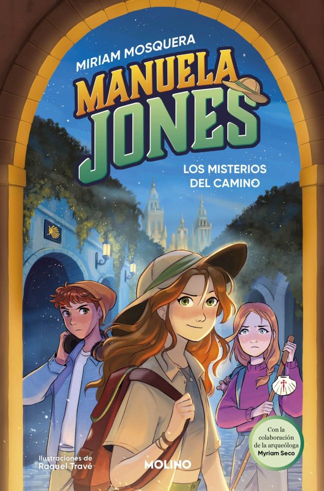 LOS MISTERIOS DEL CAMINO. MANUELA JONES 2