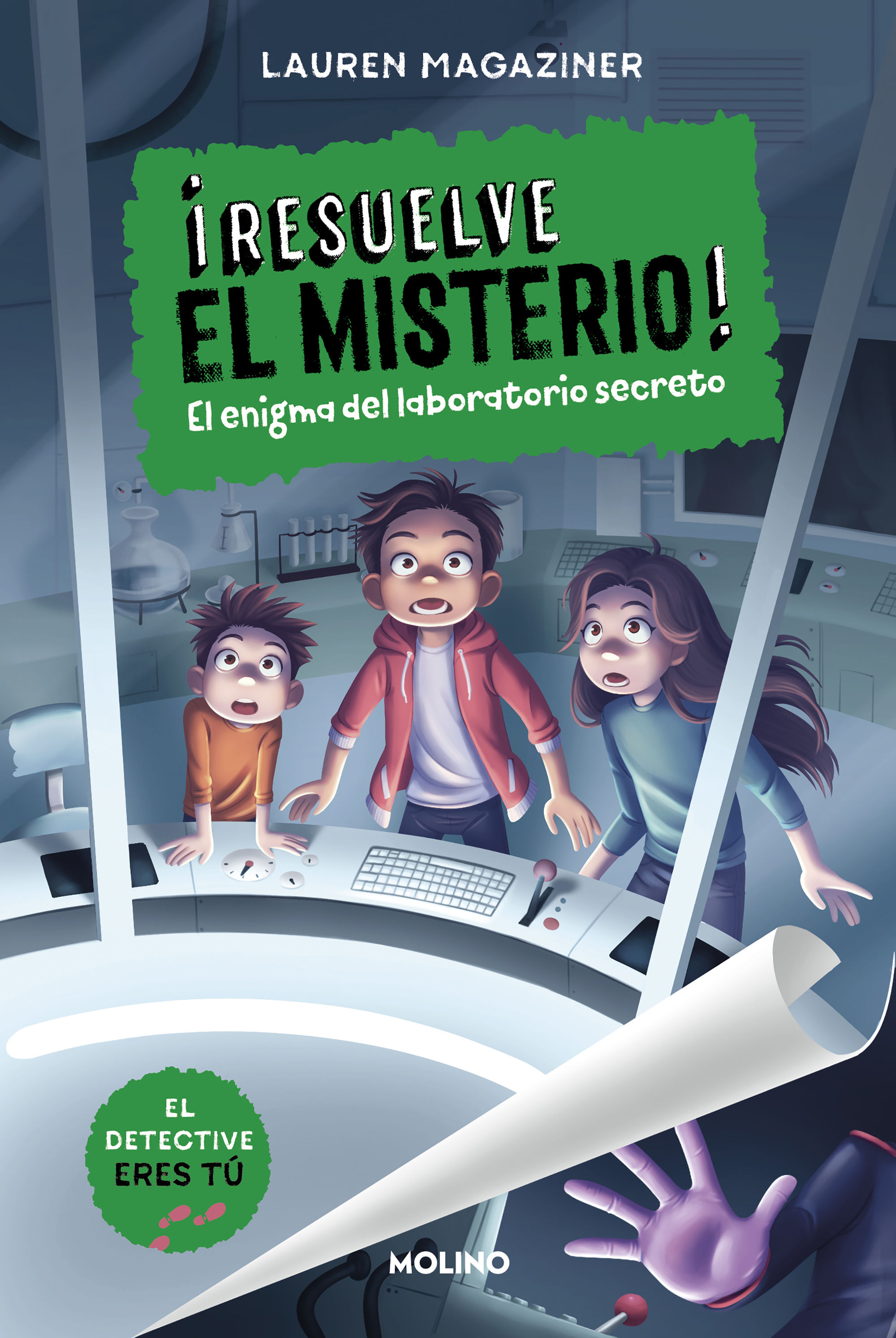 ¡RESUELVE EL MISTERIO! 6. EL ENIGMA DEL LABORATORIO SECRETO