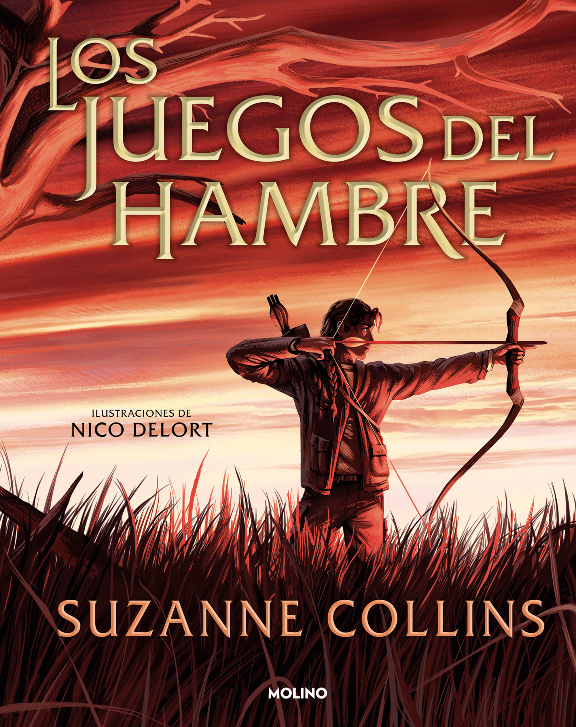 LOS JUEGOS DEL HAMBRE. (EDICIÓN ILUSTRADA)