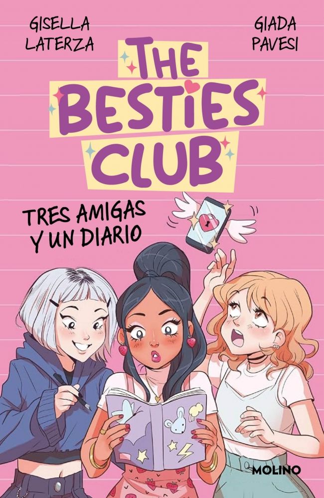 TRES AMIGAS Y UN DIARIO