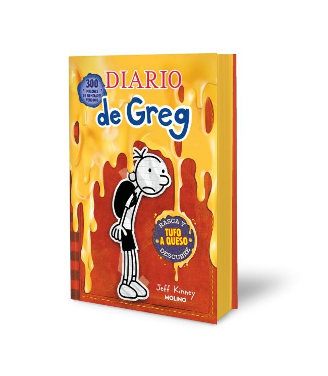 DIARIO DE GREG 1 - UN PRINGAO TOTAL