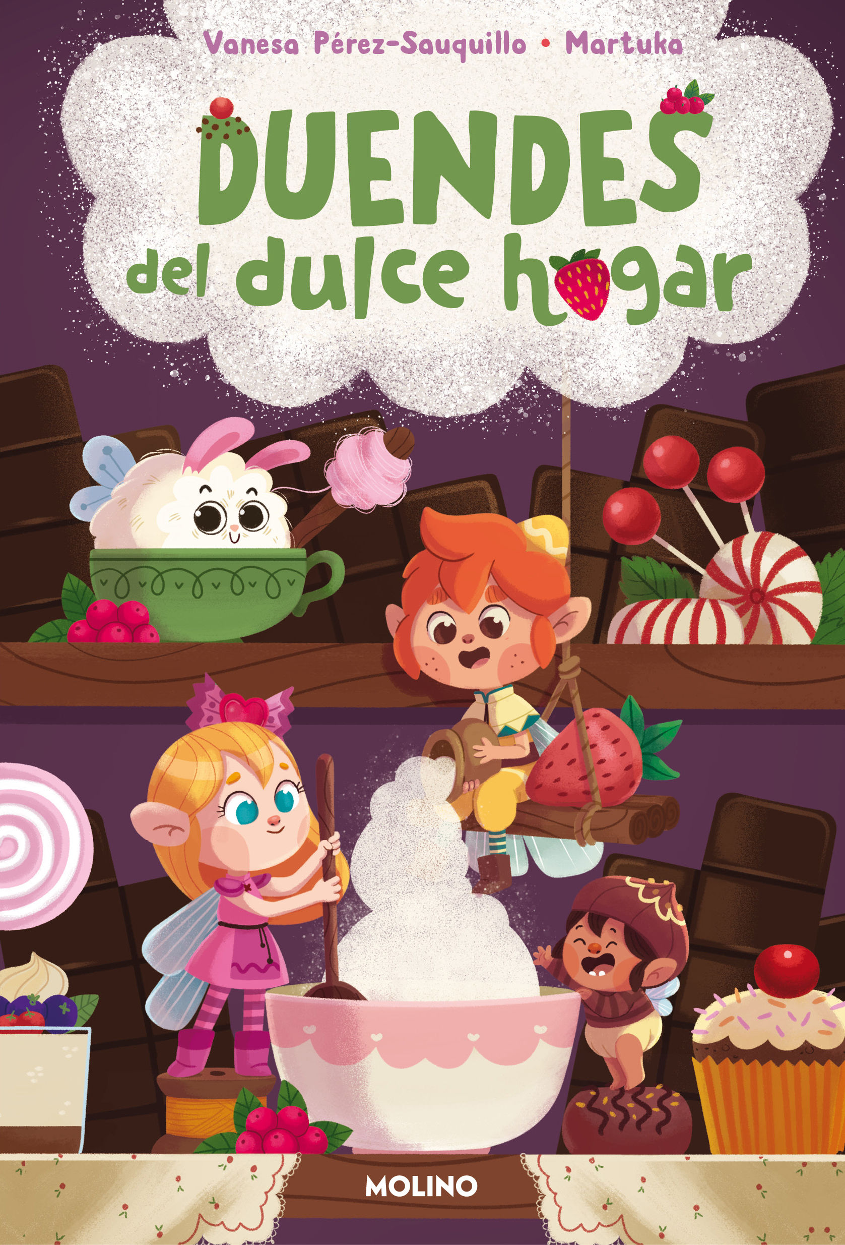 DUENDES DEL DULCE HOGAR. 