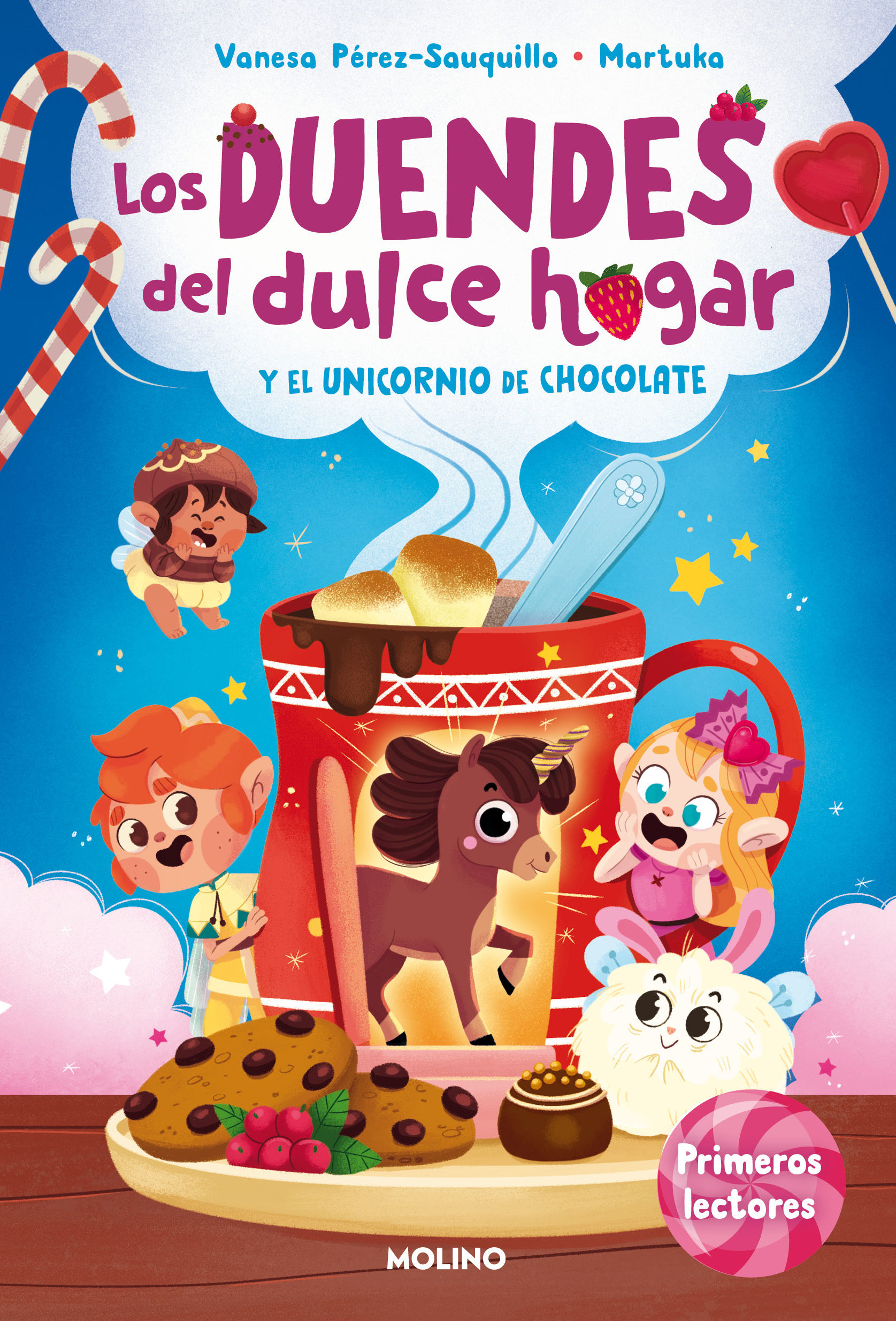 LOS DUENDES DEL DULCE HOGAR Y EL UNICORNIO DE CHOCOLATE. 