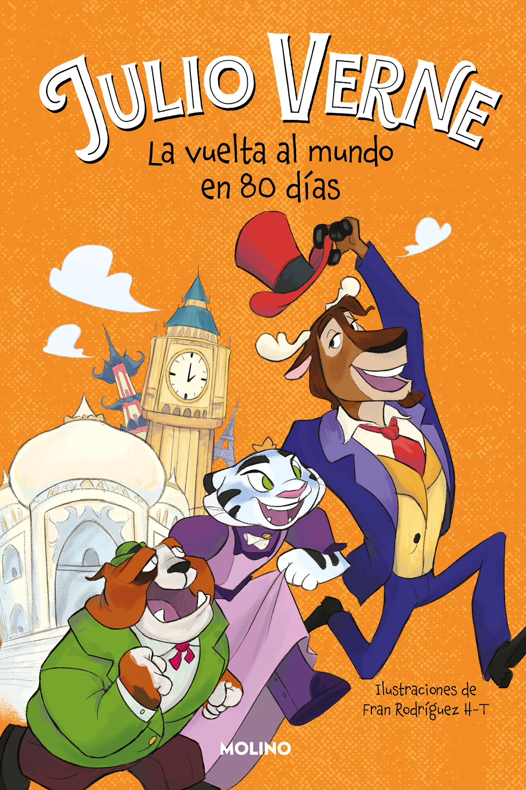 LA VUELTA AL MUNDO EN 80 DÍAS. 