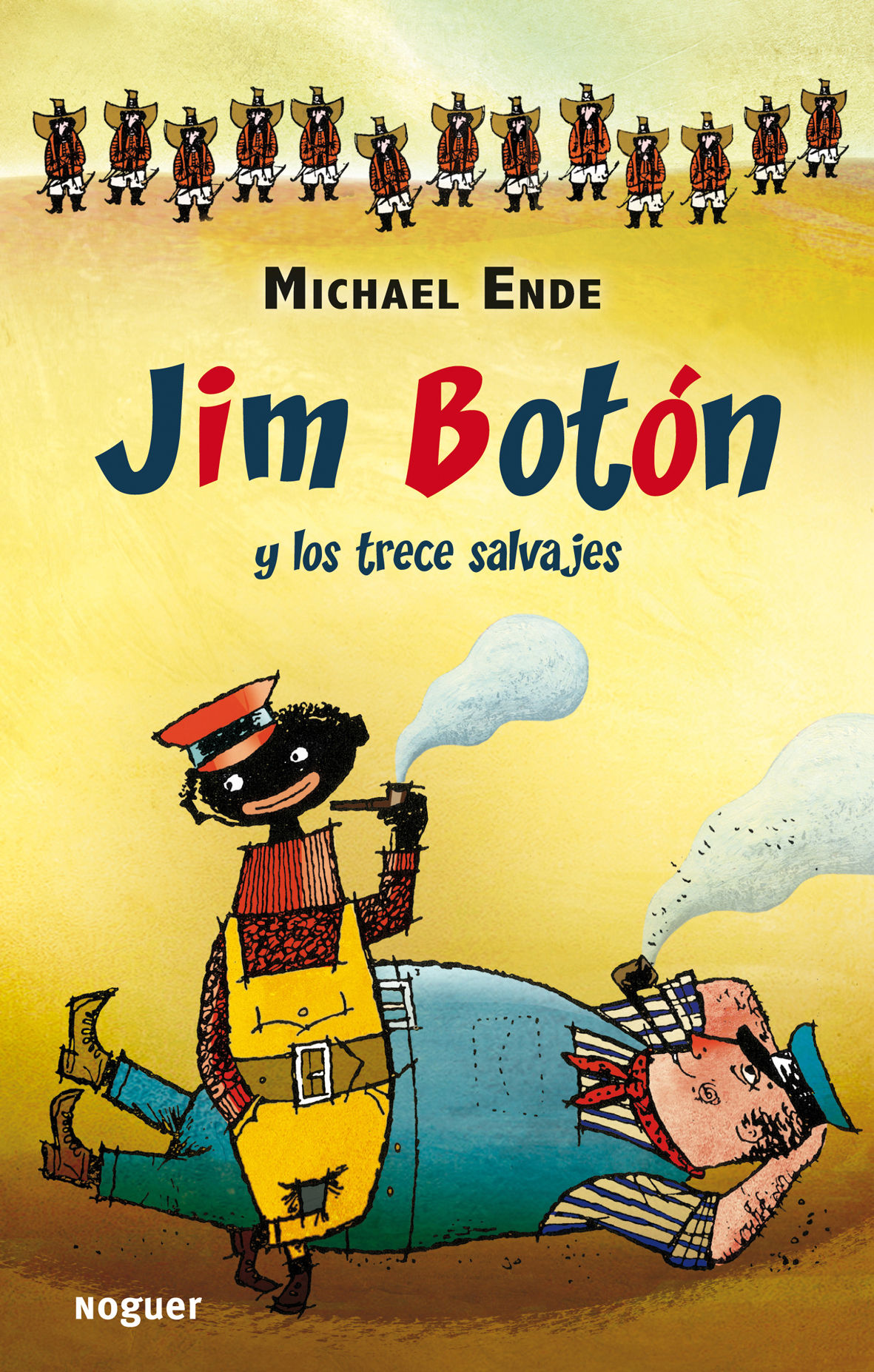 JIM BOTÓN Y LOS TRECE SALVAJES. 