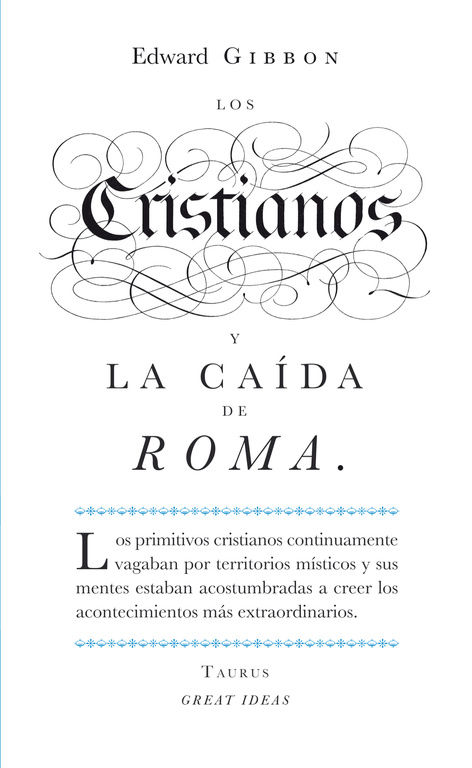 LOS CRISTIANOS Y LA CAÍDA DE ROMA (SERIE GREAT IDEAS 22). 