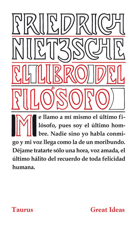 EL LIBRO DEL FILÓSOFO (SERIE GREAT IDEAS 21). 