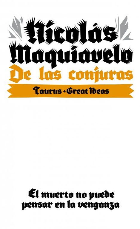 DE LAS CONJURAS (SERIE GREAT IDEAS 10). 