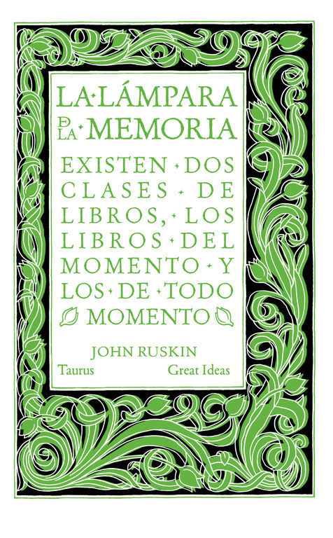 LA LÁMPARA DE LA MEMORIA (SERIE GREAT IDEAS 33). 