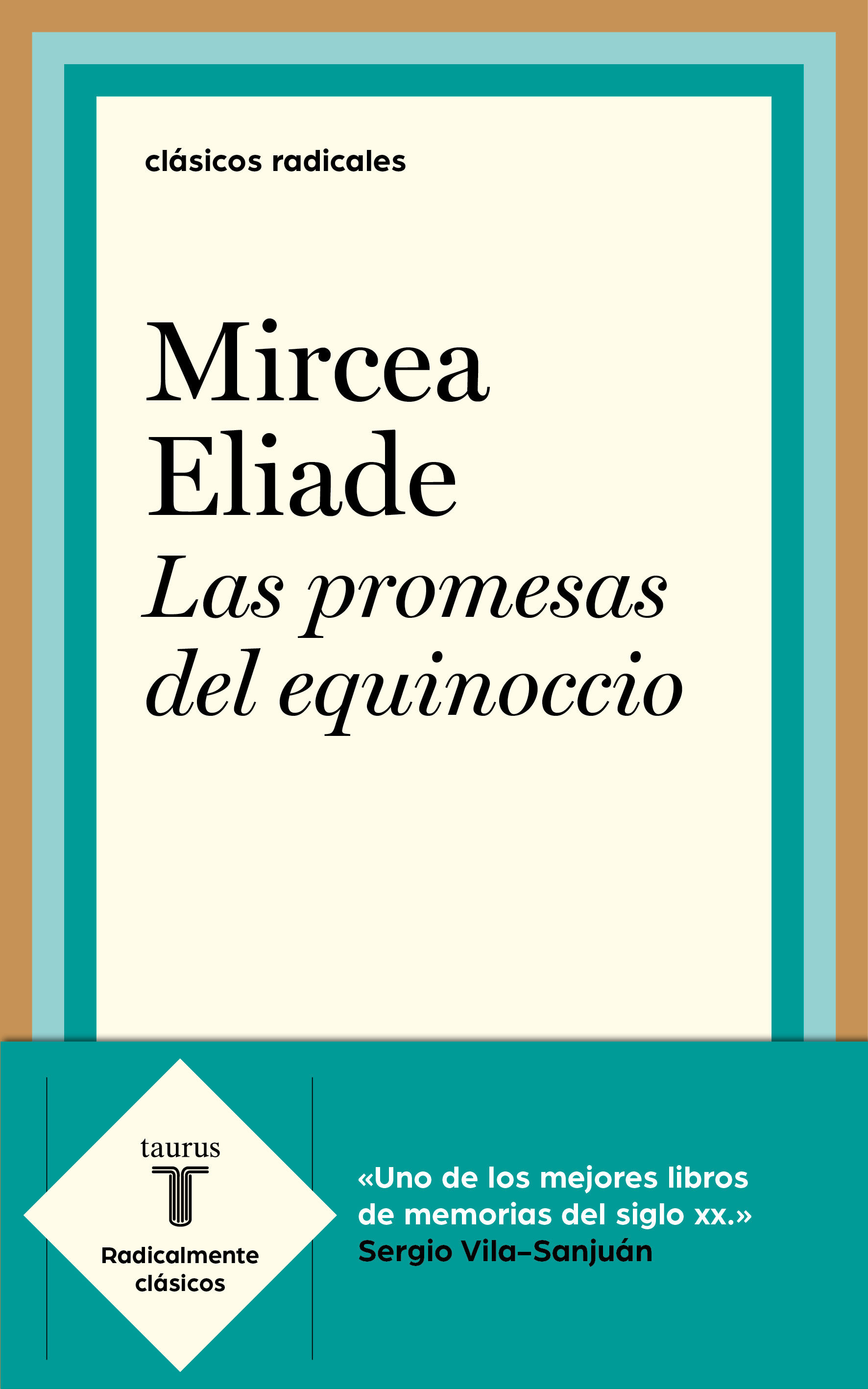 LAS PROMESAS DEL EQUINOCCIO. 