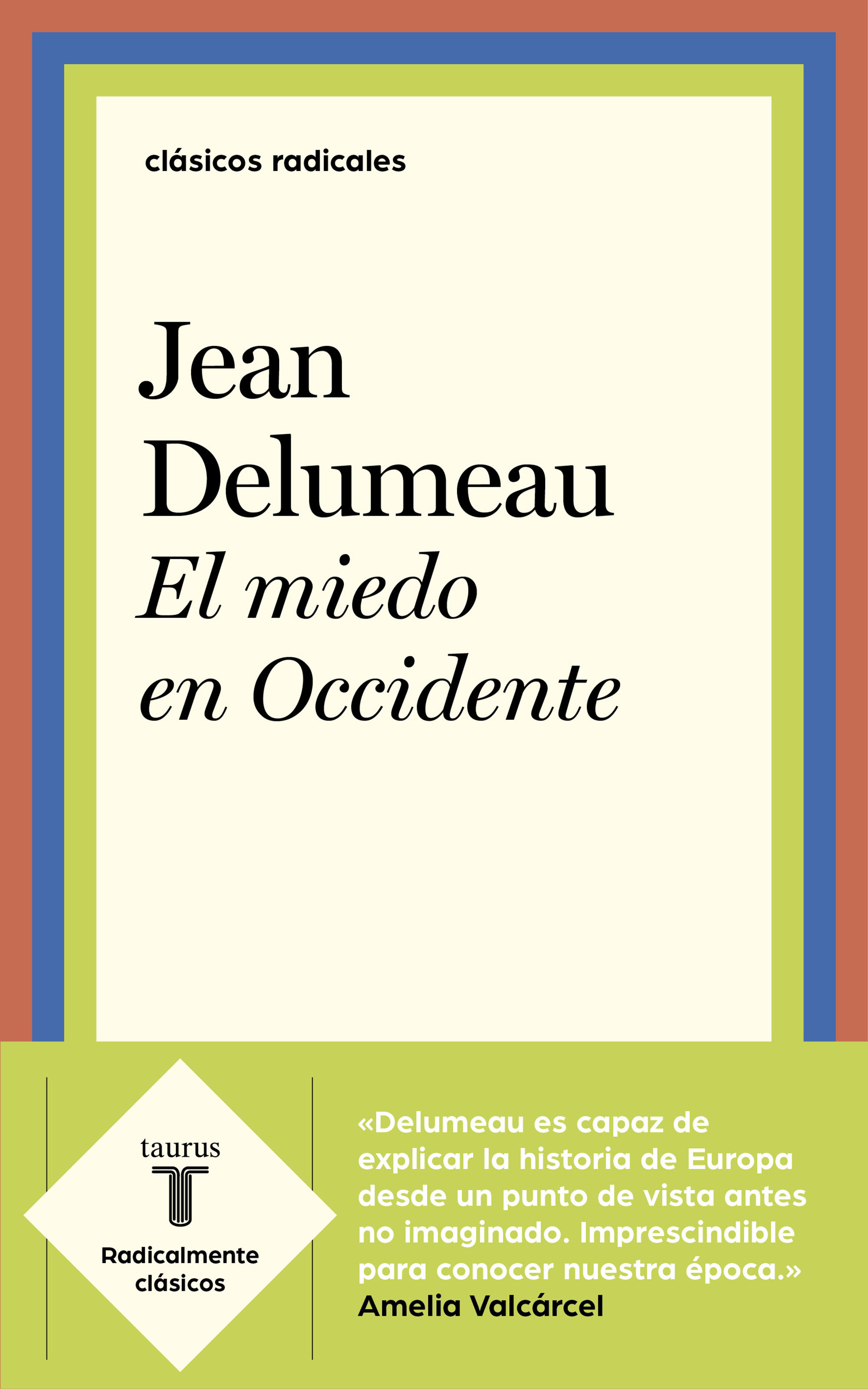 EL MIEDO EN OCCIDENTE.