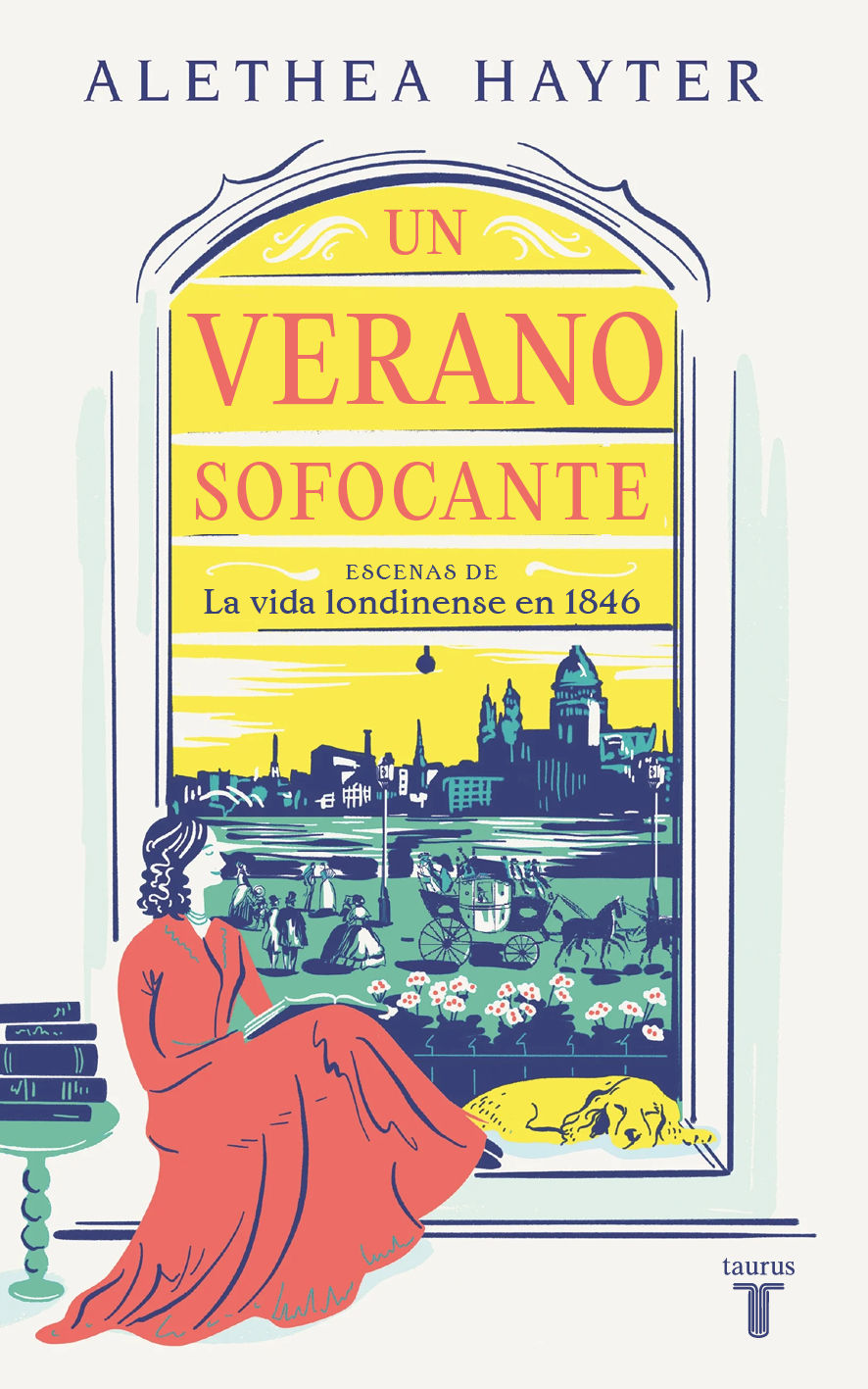 UN VERANO SOFOCANTE. ESCENAS DE LA VIDA LITERARIA LONDINENSE EN 1846