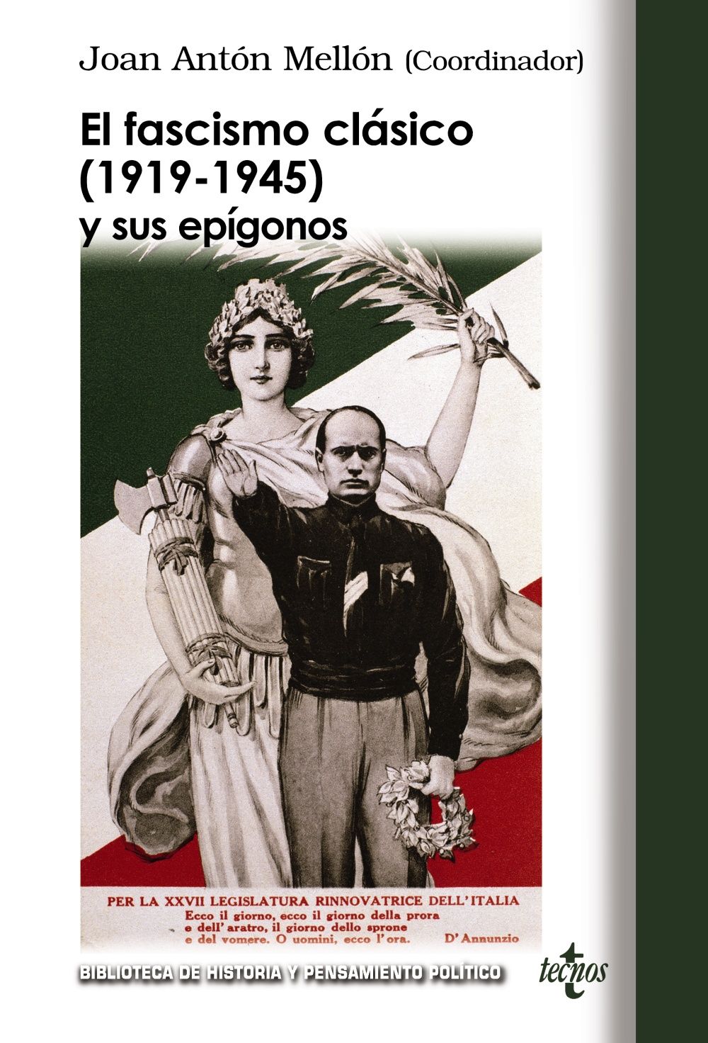 EL FASCISMO CLÁSICO (1919-1945) Y SUS EPÍGONOS