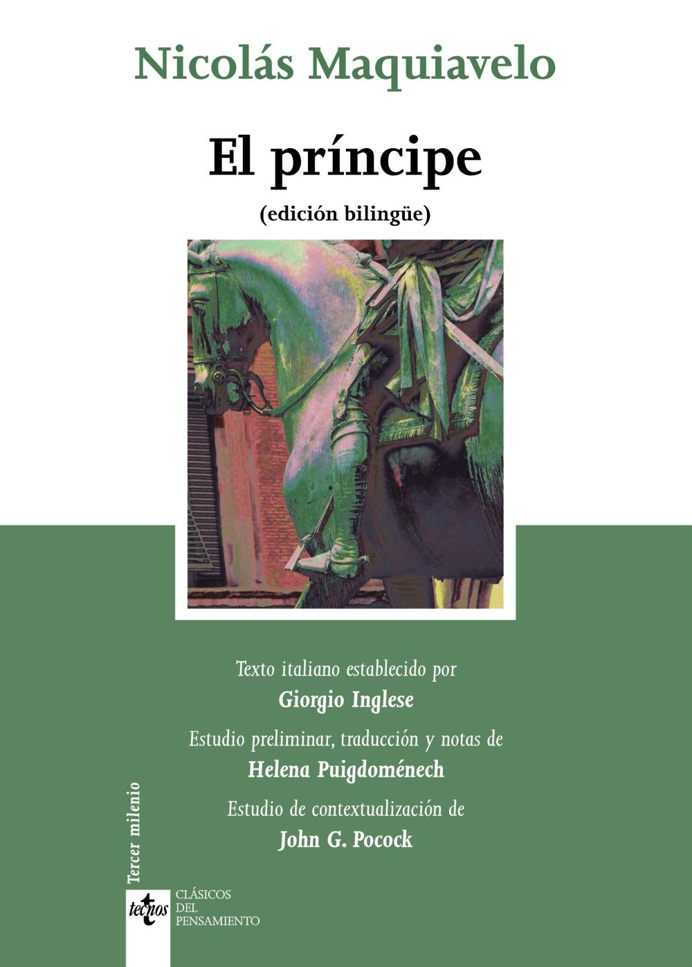 EL PRÍNCIPE. (EDICIÓN BILINGÜE)