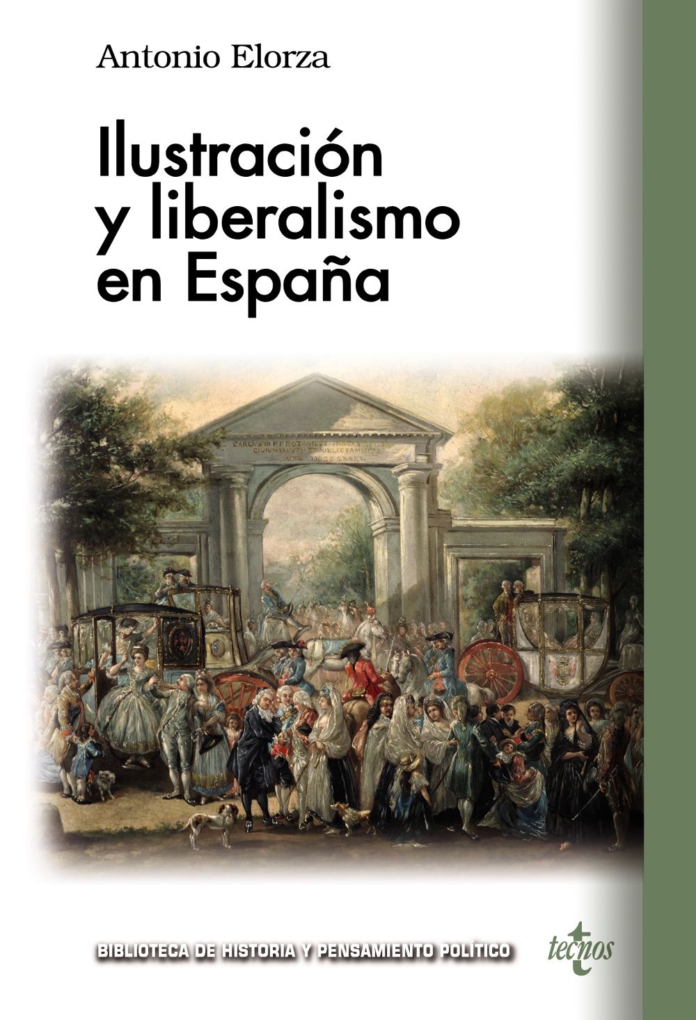 ILUSTRACIÓN Y LIBERALISMO EN ESPAÑA. 