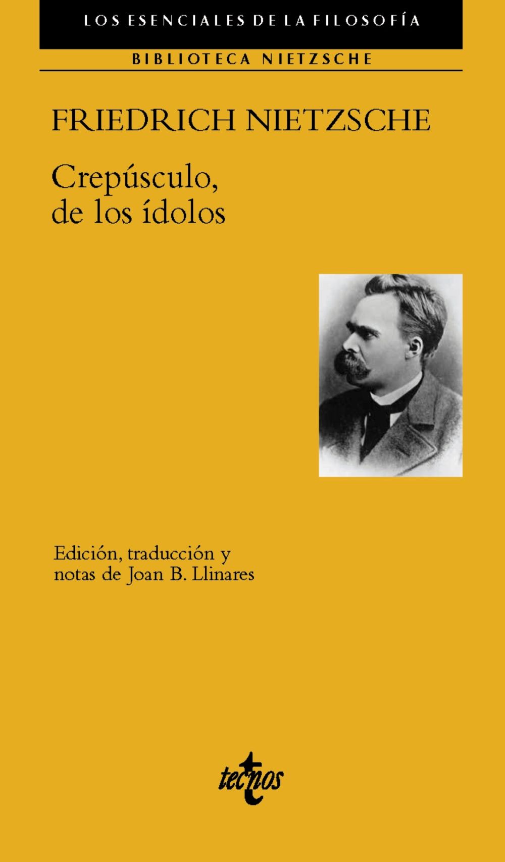 CREPÚSCULO DE LOS ÍDOLOS. 