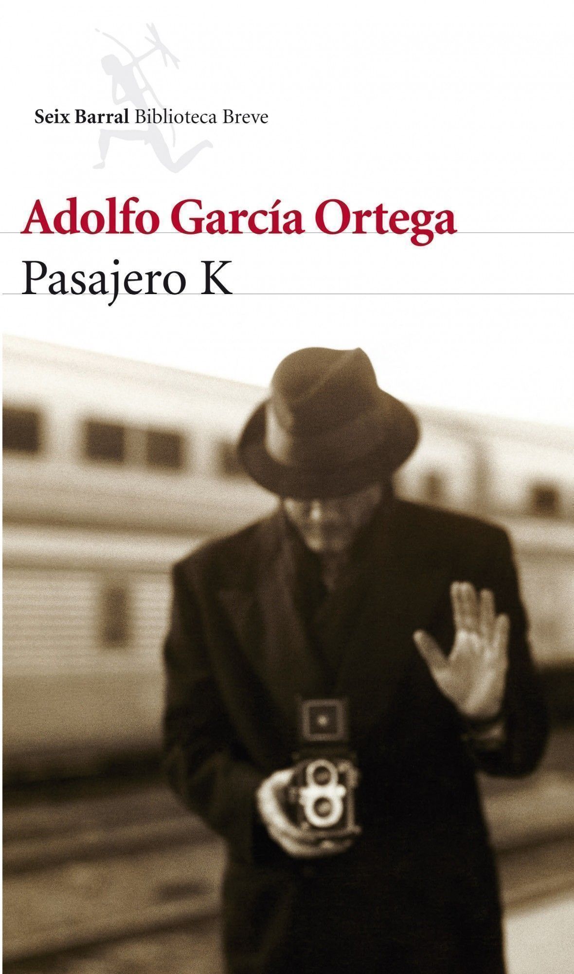 PASAJERO K. UNA NOVELA EUROPEA