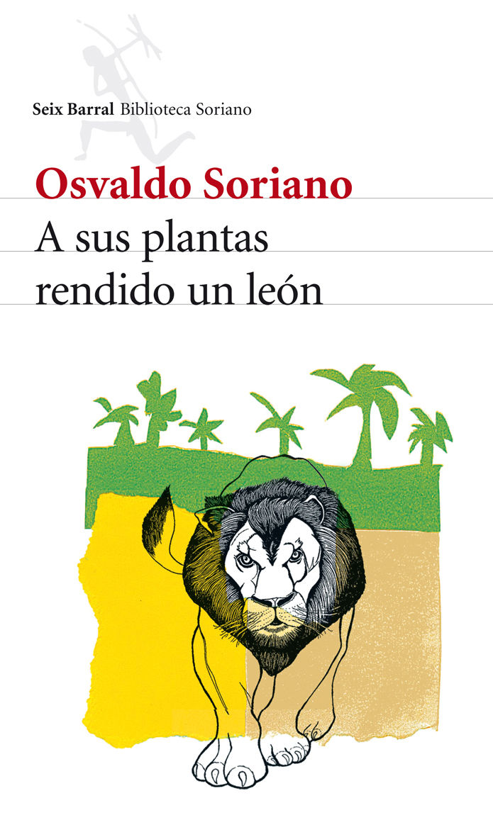 A SUS PLANTAS RENDIDO UN LEÓN. 