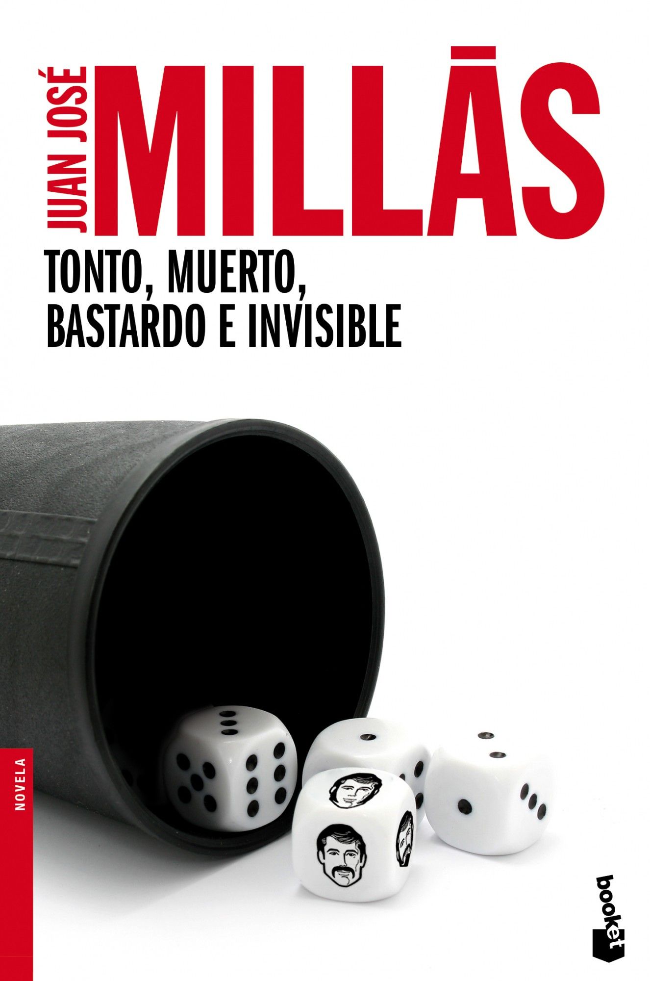 TONTO, MUERTO, BASTARDO E INVISIBLE. 