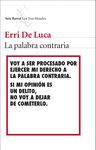 LA PALABRA CONTRARIA