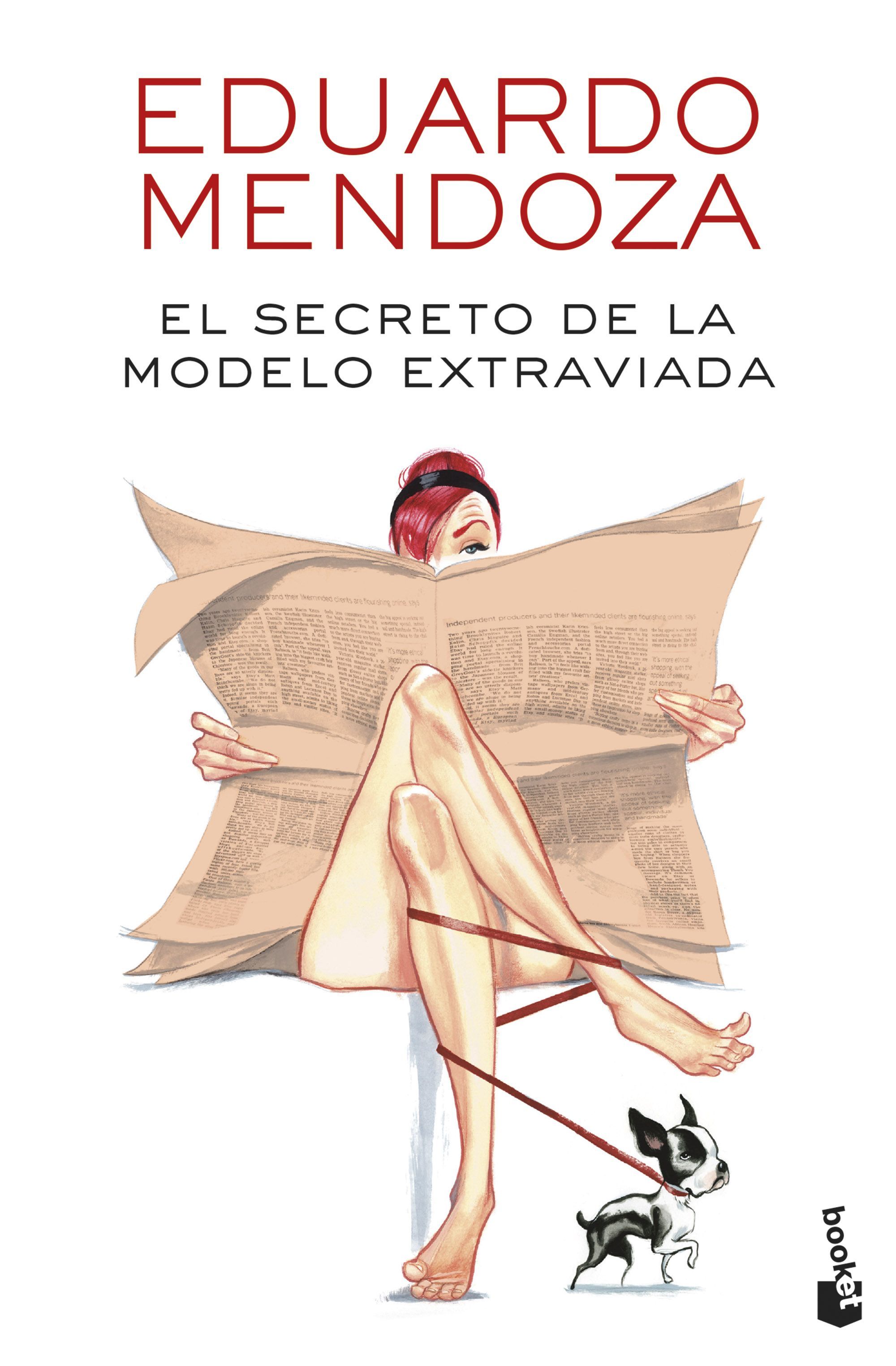 EL SECRETO DE LA MODELO EXTRAVIADA. 