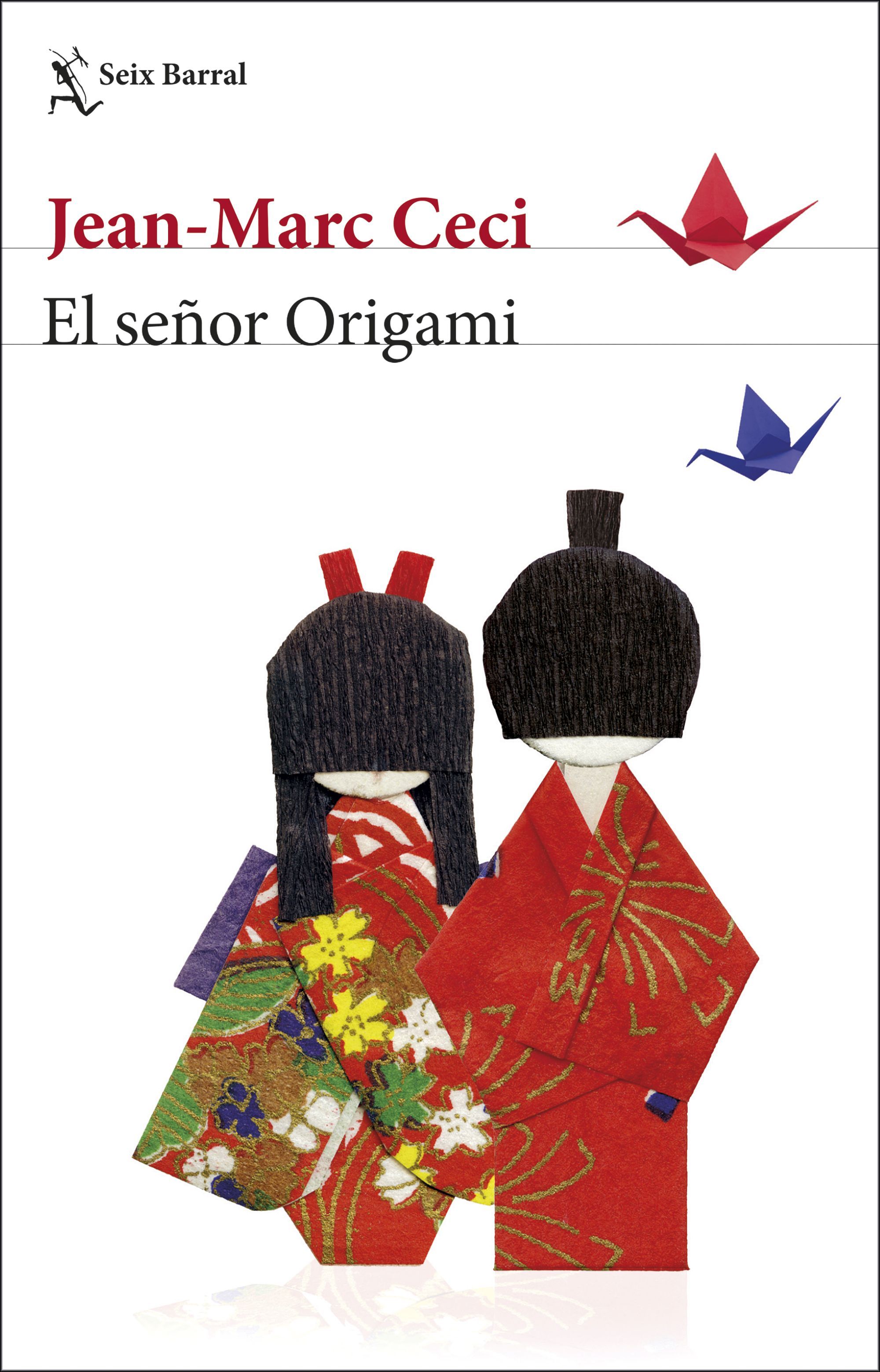 EL SEÑOR ORIGAMI. 