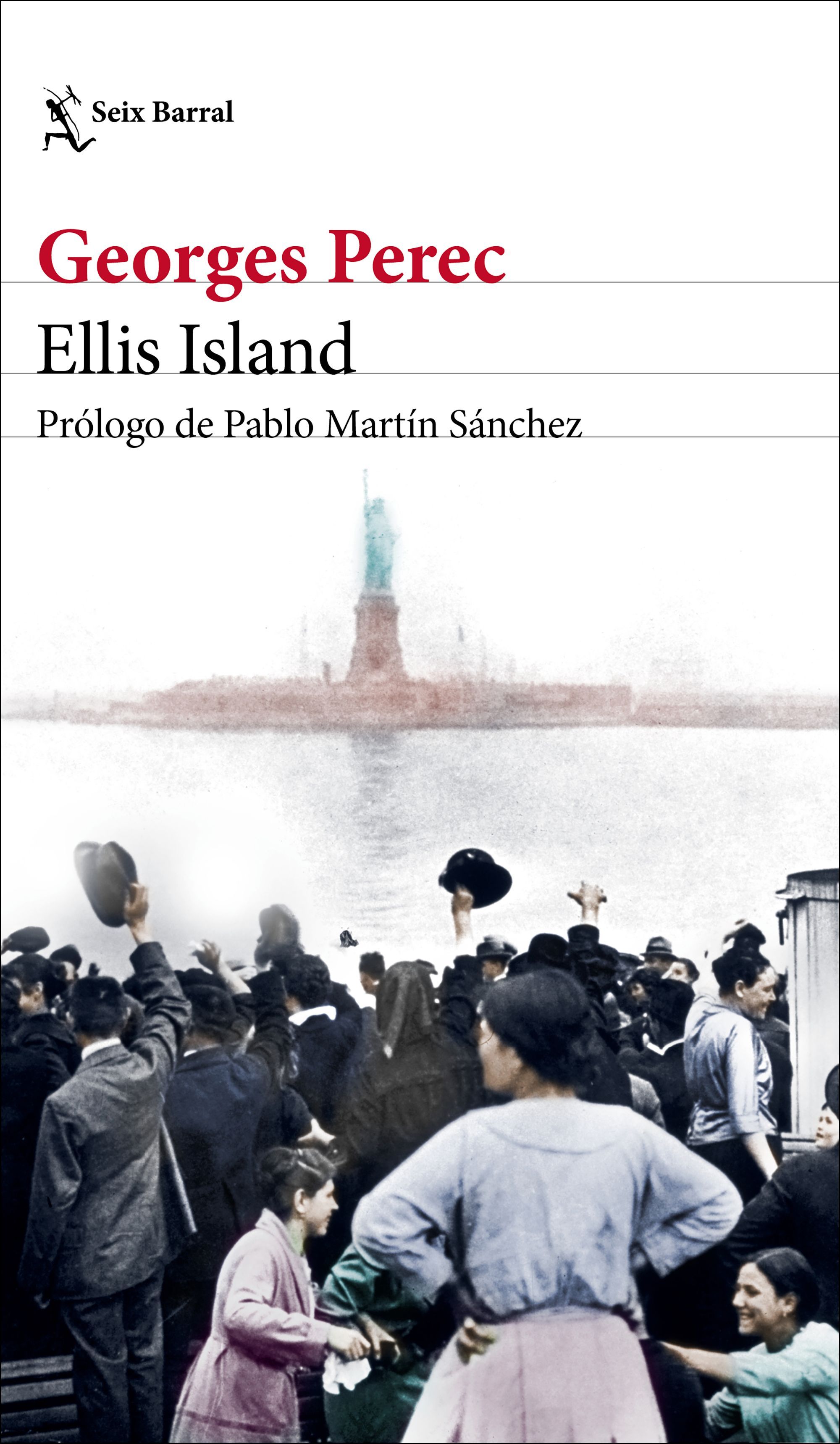 ELLIS ISLAND. PRÓLOGO DE PABLO MARTÍN SÁNCHEZ