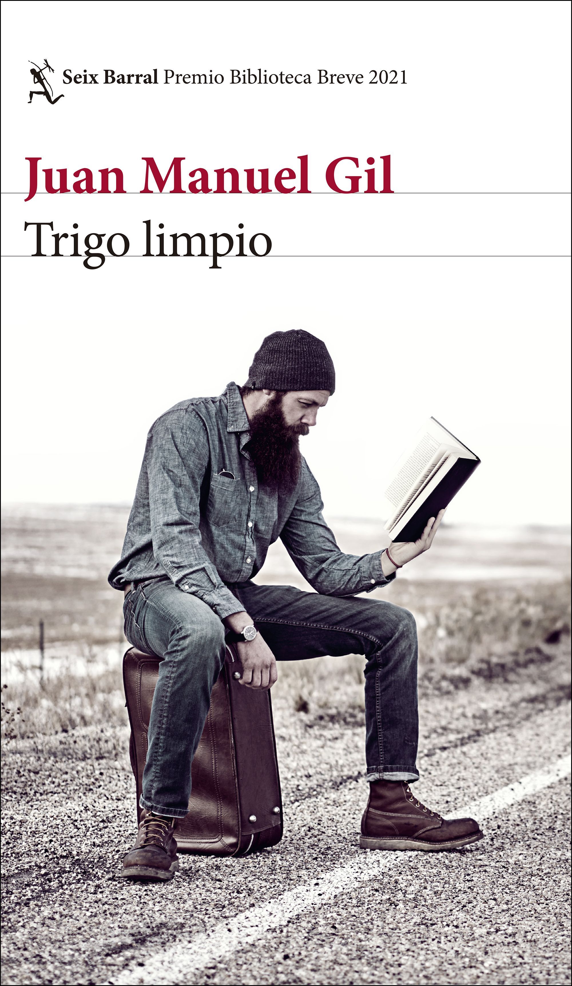 TRIGO LIMPIO. PREMIO BIBLIOTECA BREVE 2021