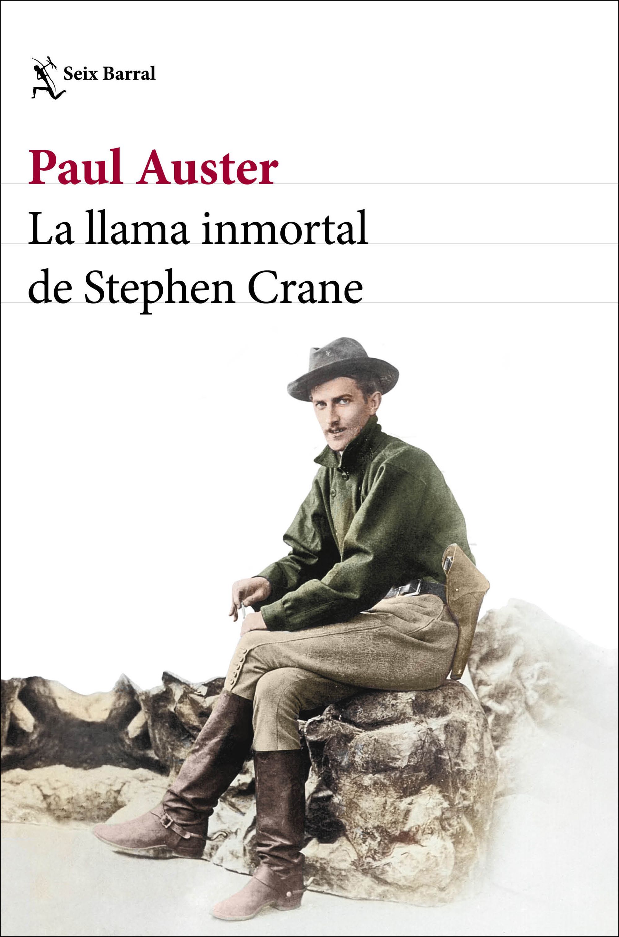 LA LLAMA INMORTAL DE STEPHEN CRANE. 