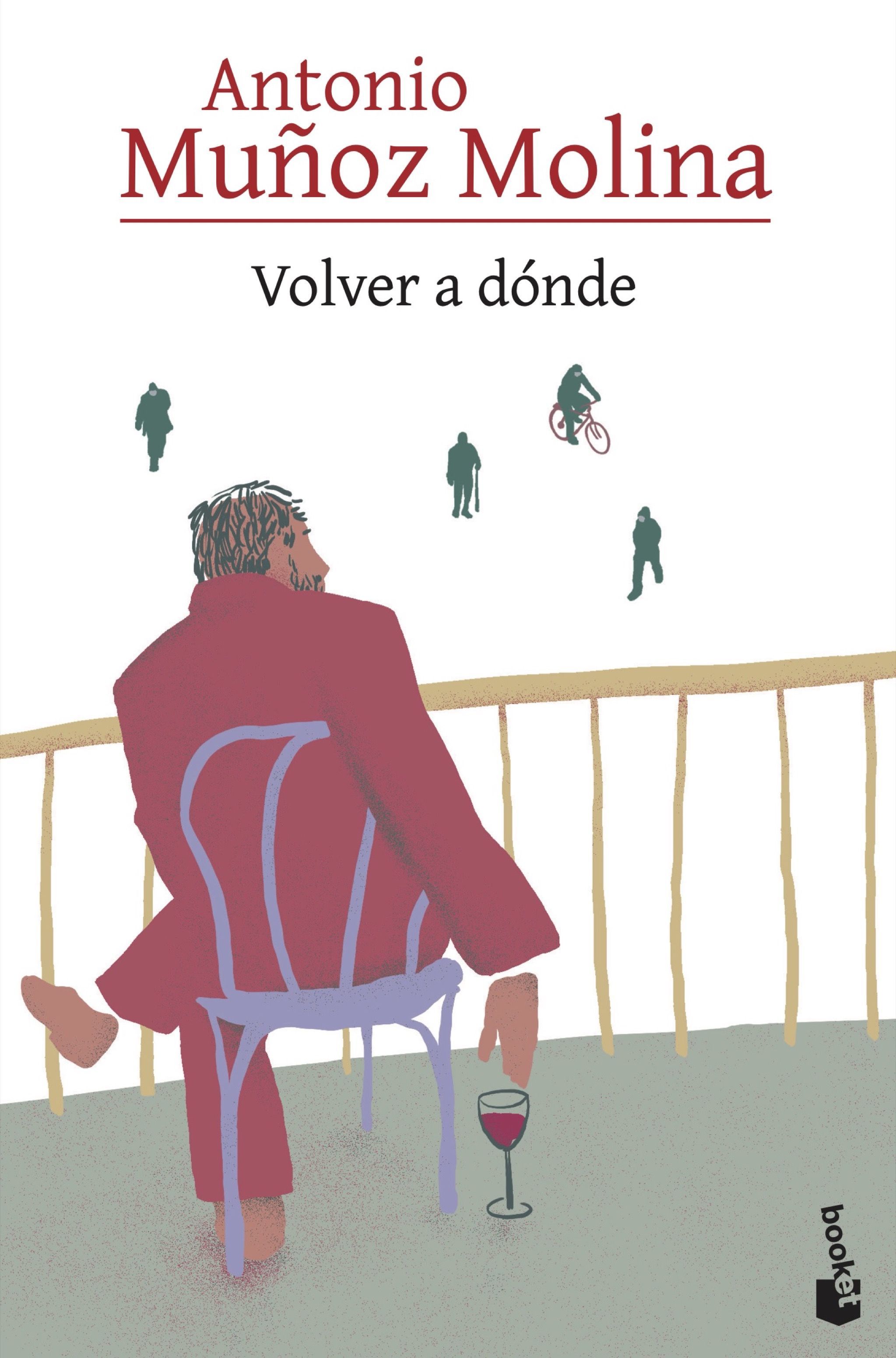 VOLVER A DÓNDE. 