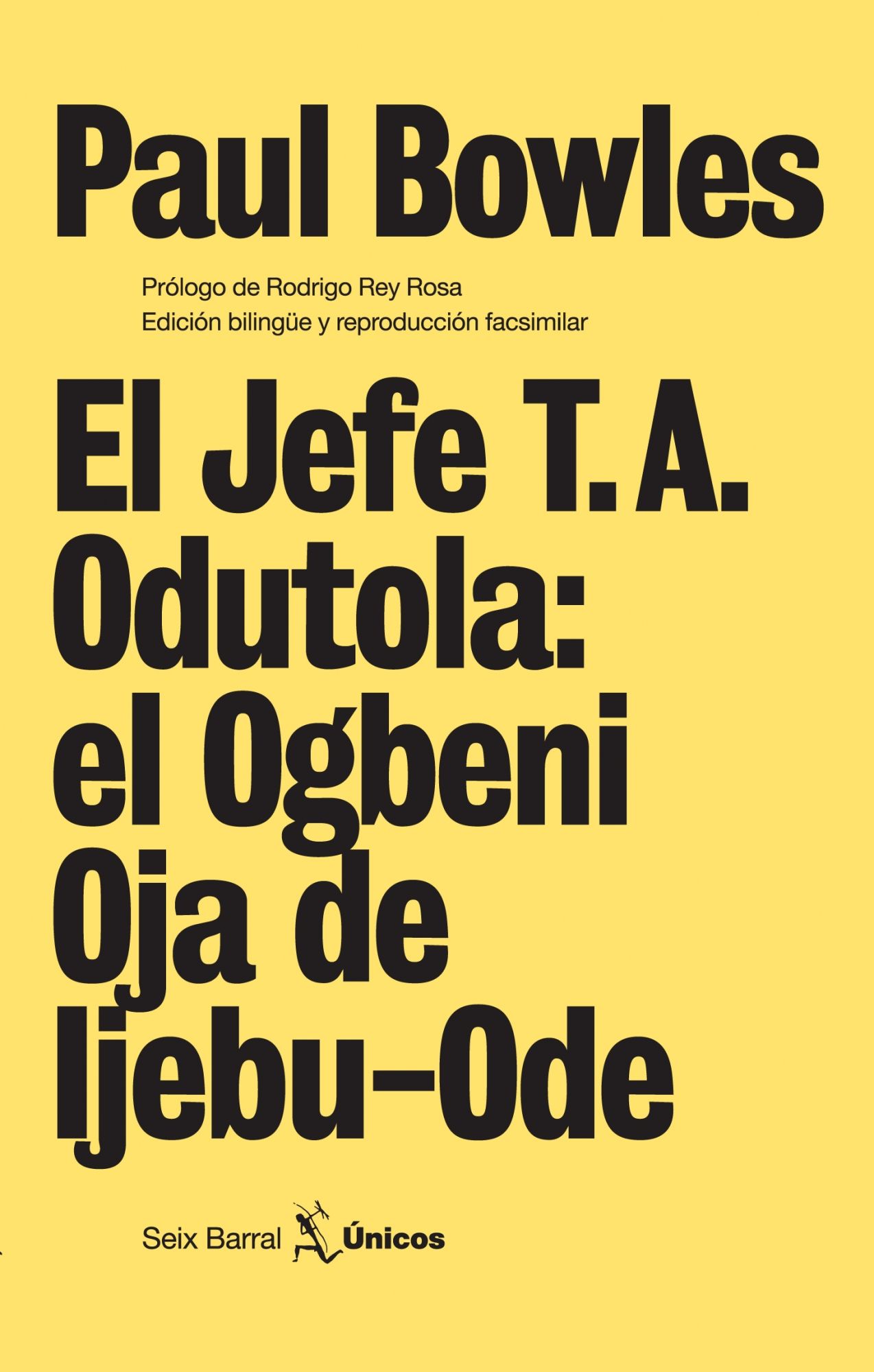 EL JEFE T. A. ODUTOLA: EL OGBENI OJA DE IJEBU-ODE. 