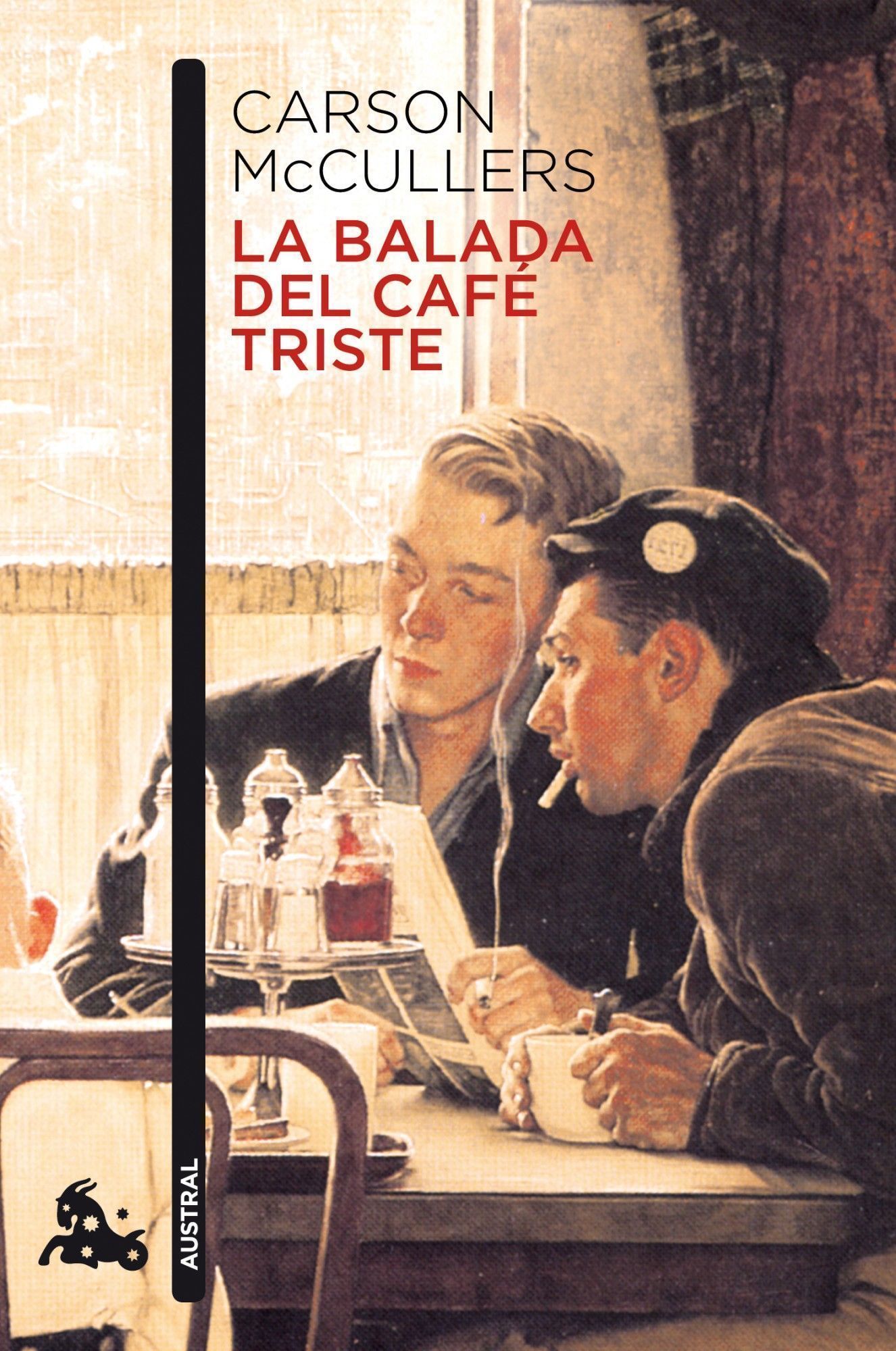 LA BALADA DEL CAFÉ TRISTE.