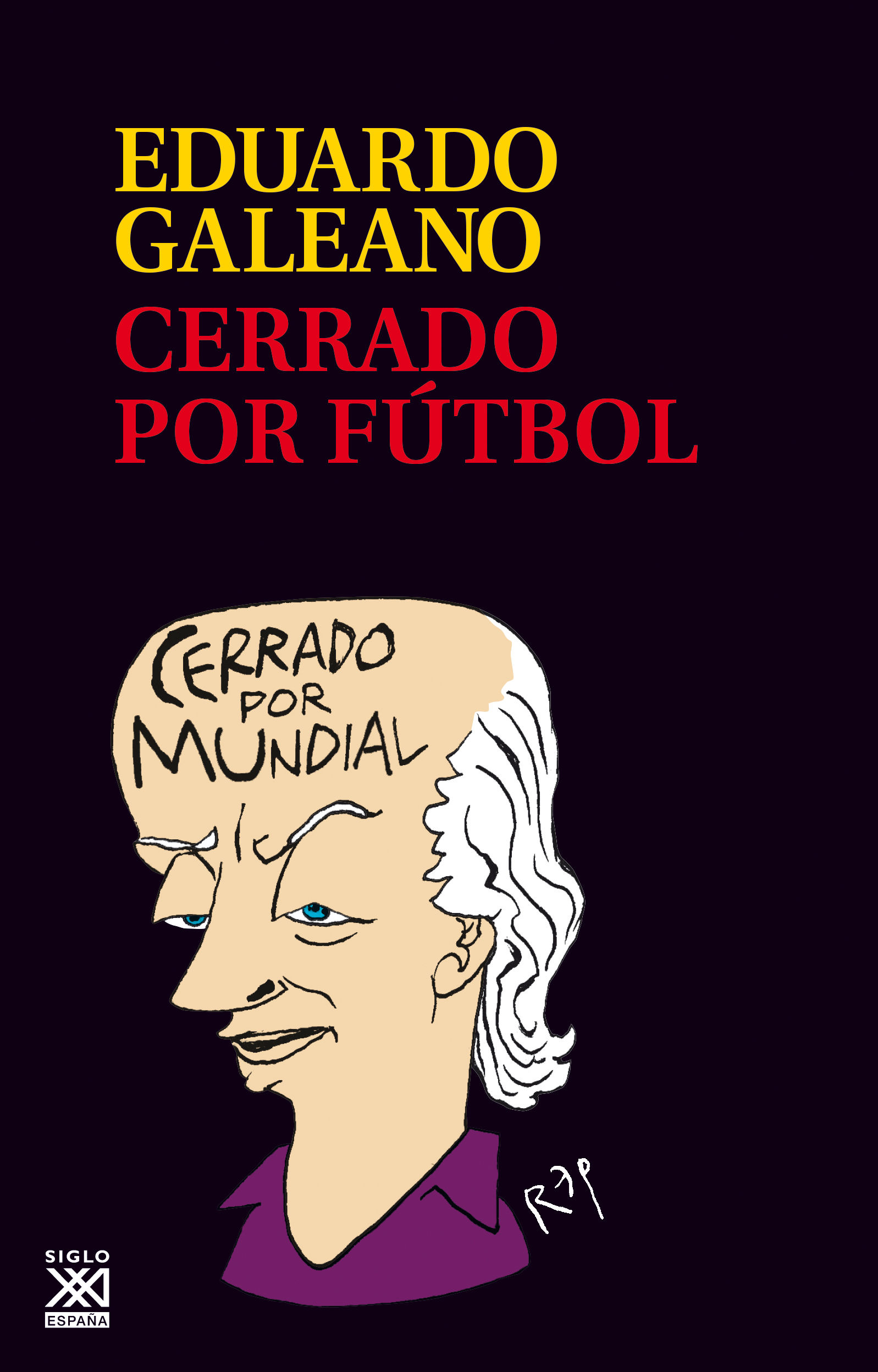 CERRADO POR FÚTBOL