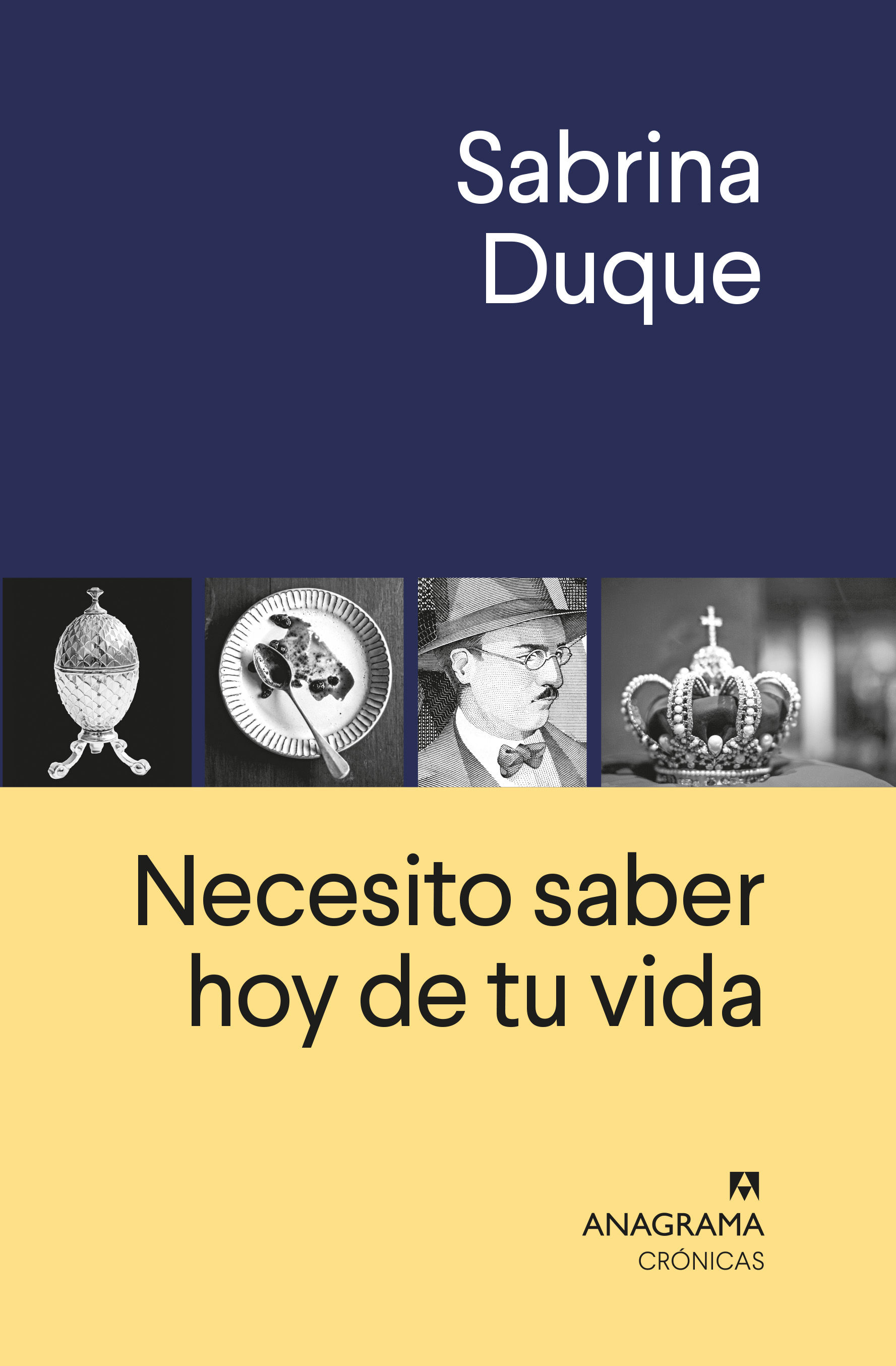 NECESITO SABER HOY DE TU VIDA. 