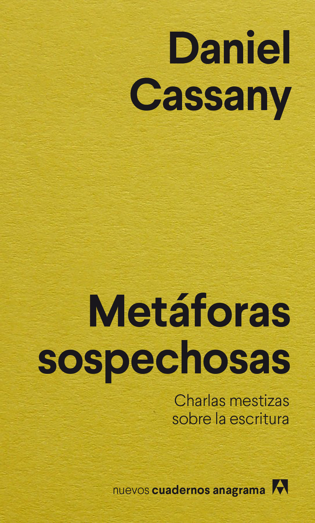 METÁFORAS SOSPECHOSAS. 