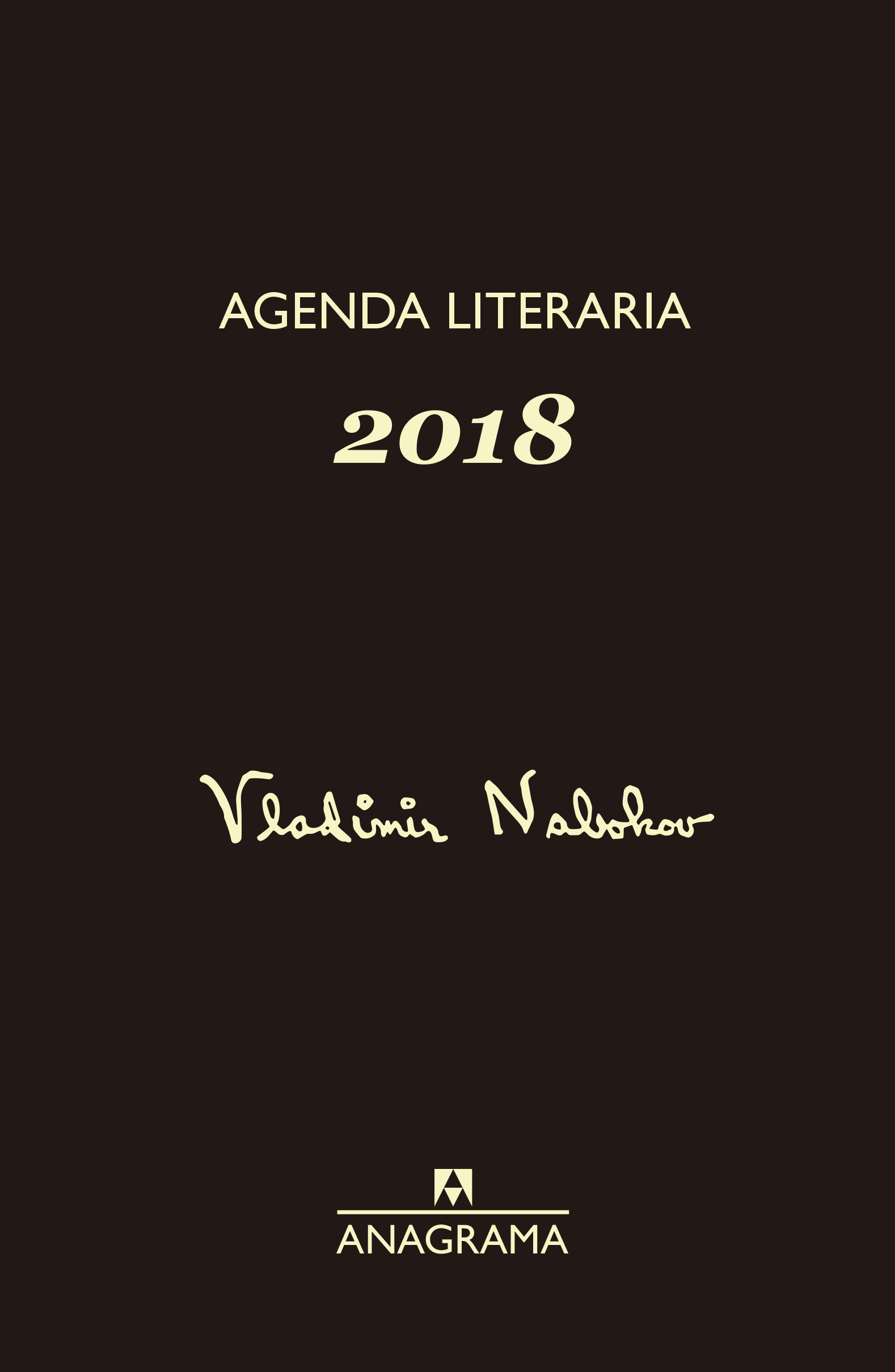 AGENDA NABOKOV 2018. 