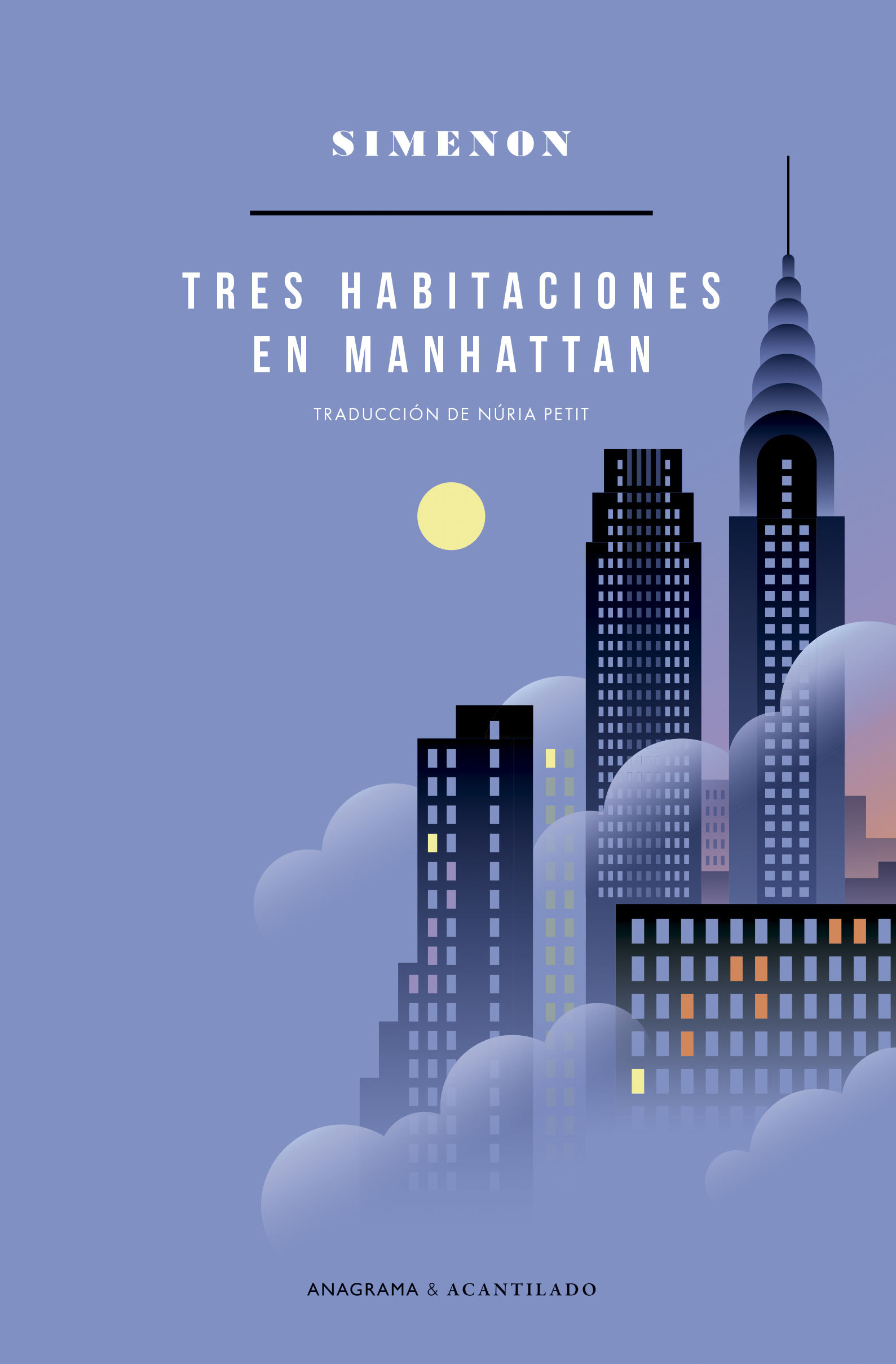 TRES HABITACIONES EN MANHATTAN. 