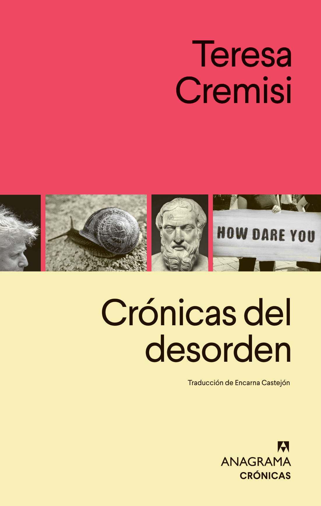 CRÓNICAS DEL DESORDEN. 