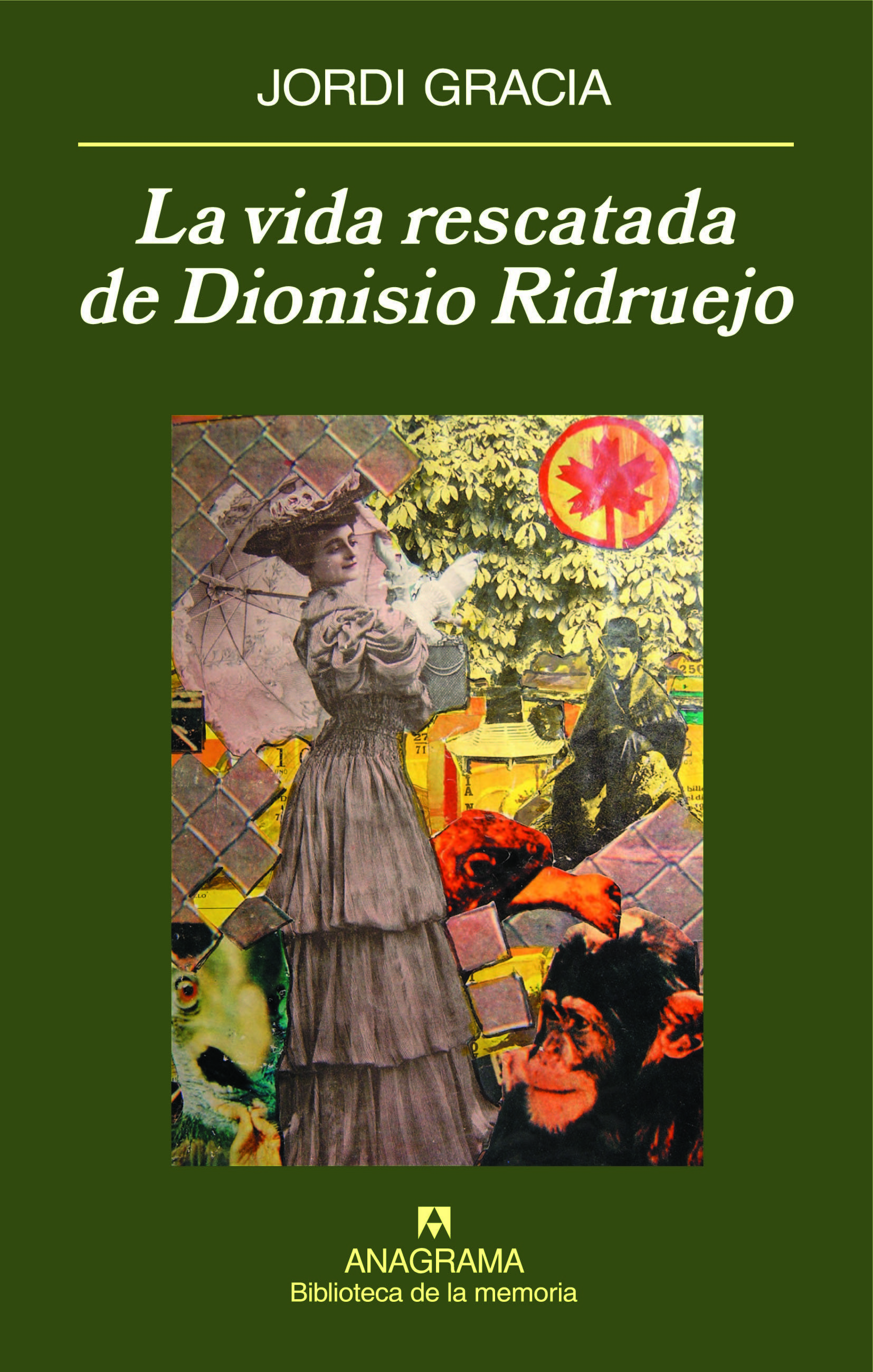 LA VIDA RESCATADA DE DIONISIO RIDRUEJO. 