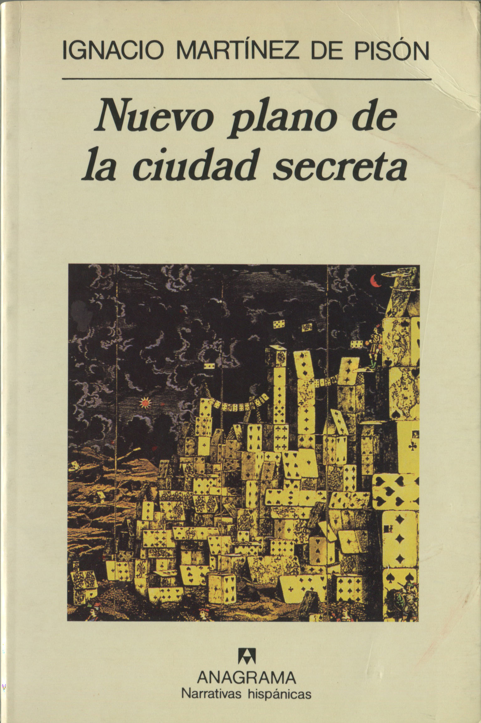 NUEVO PLANO DE LA CIUDAD SECRETA