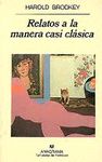 RELATOS A LA MANERA CASI CLÁSICA