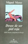 DESEO DE SER PIEL ROJA