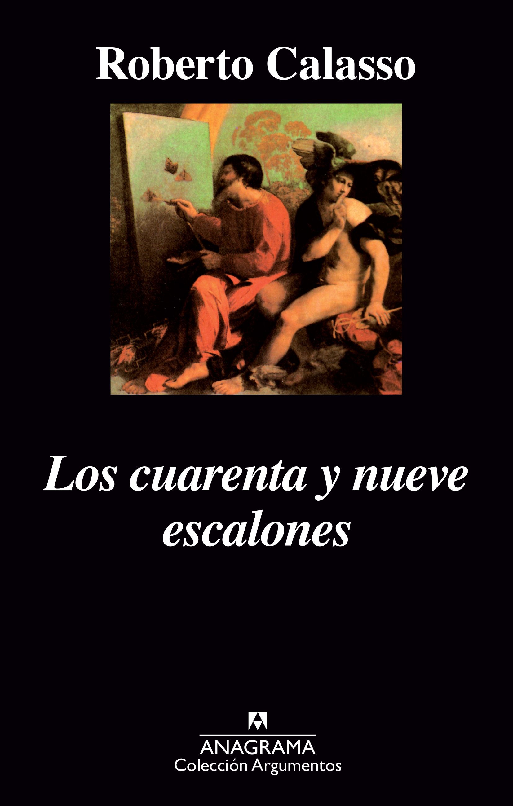 LOS CUARENTA Y NUEVE ESCALONES. 